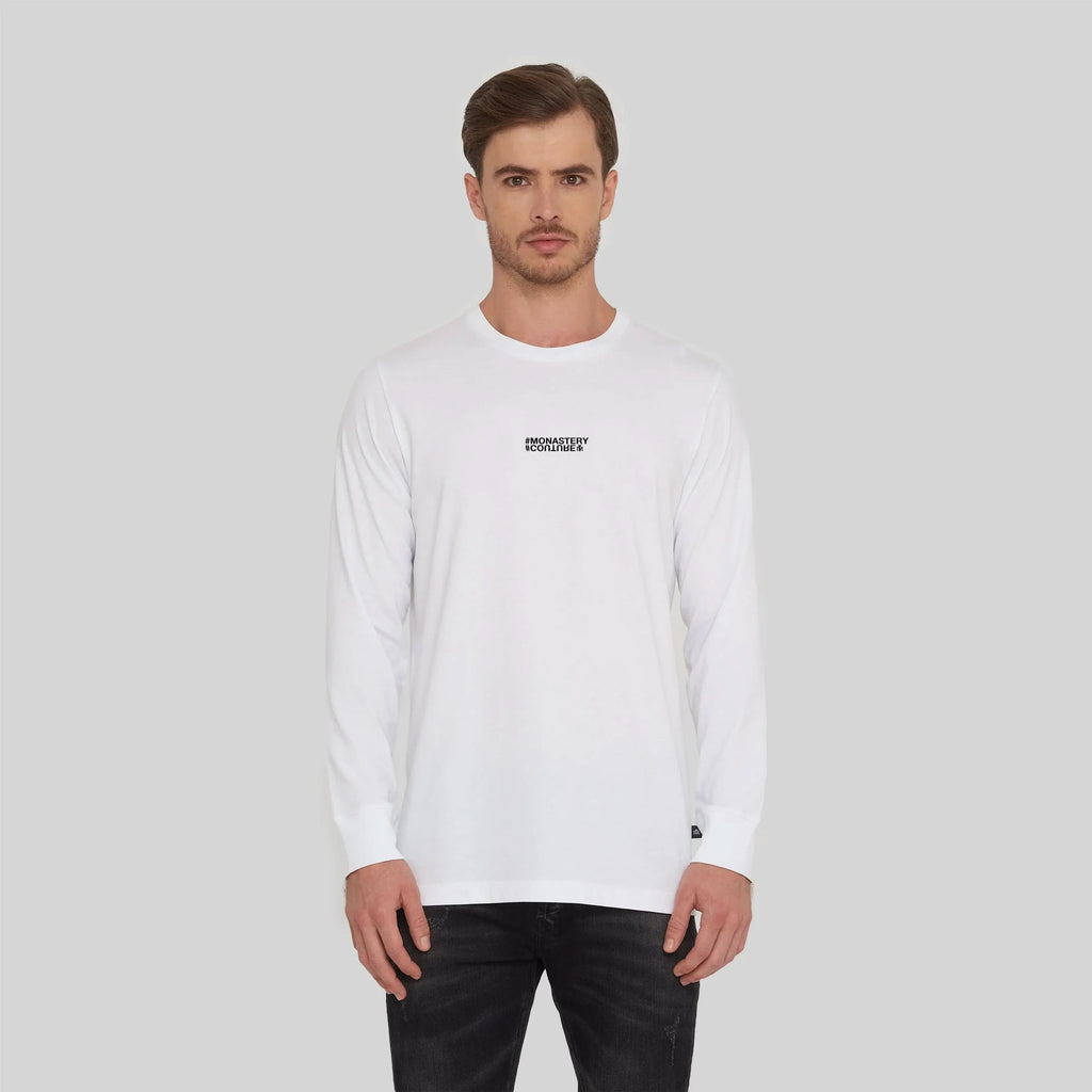 TANOK WHITE LONG SLEEVE - Monastery