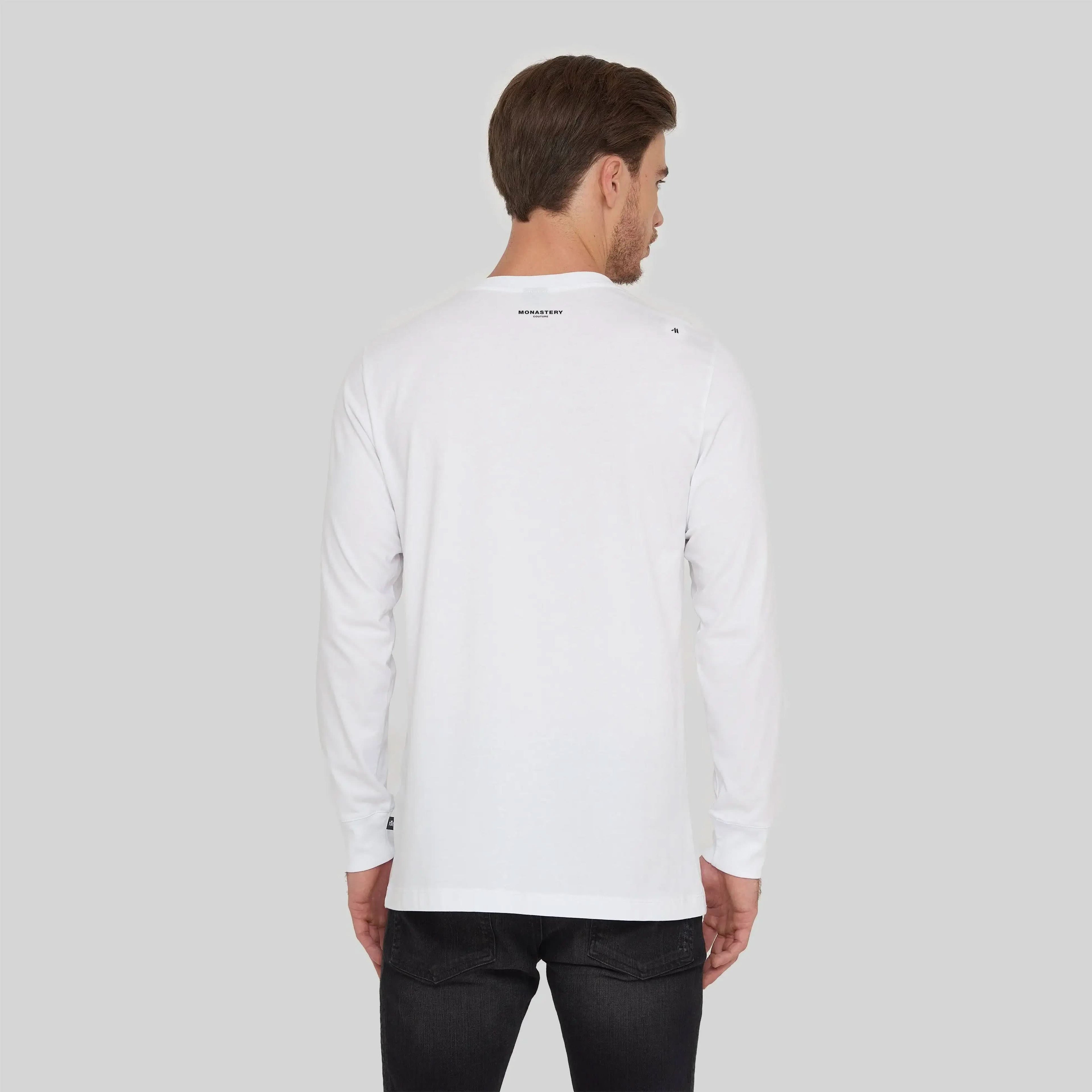 TANOK WHITE LONG SLEEVE - Monastery