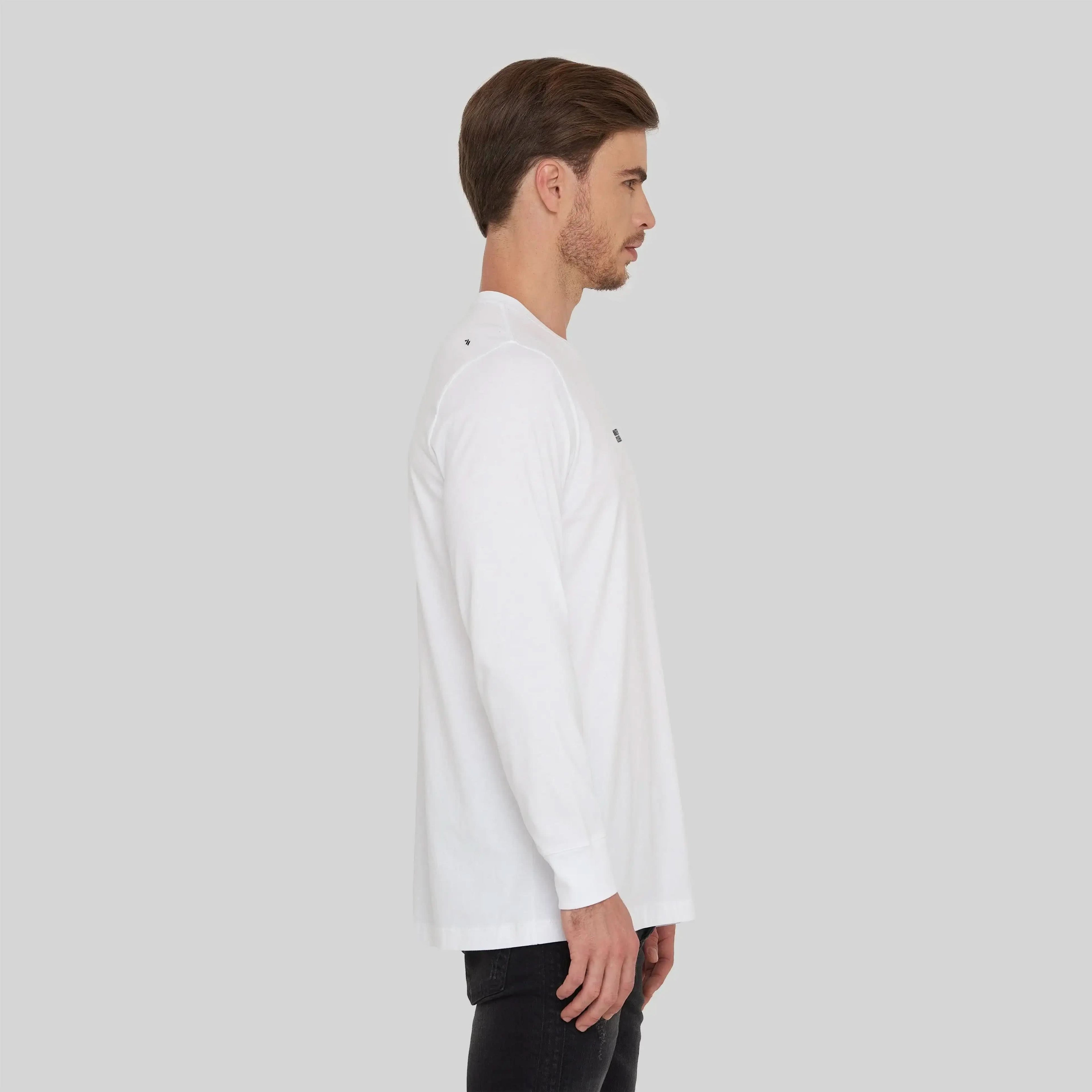 TANOK WHITE LONG SLEEVE - Monastery