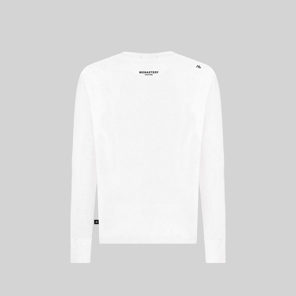 TANOK WHITE LONG SLEEVE - Monastery