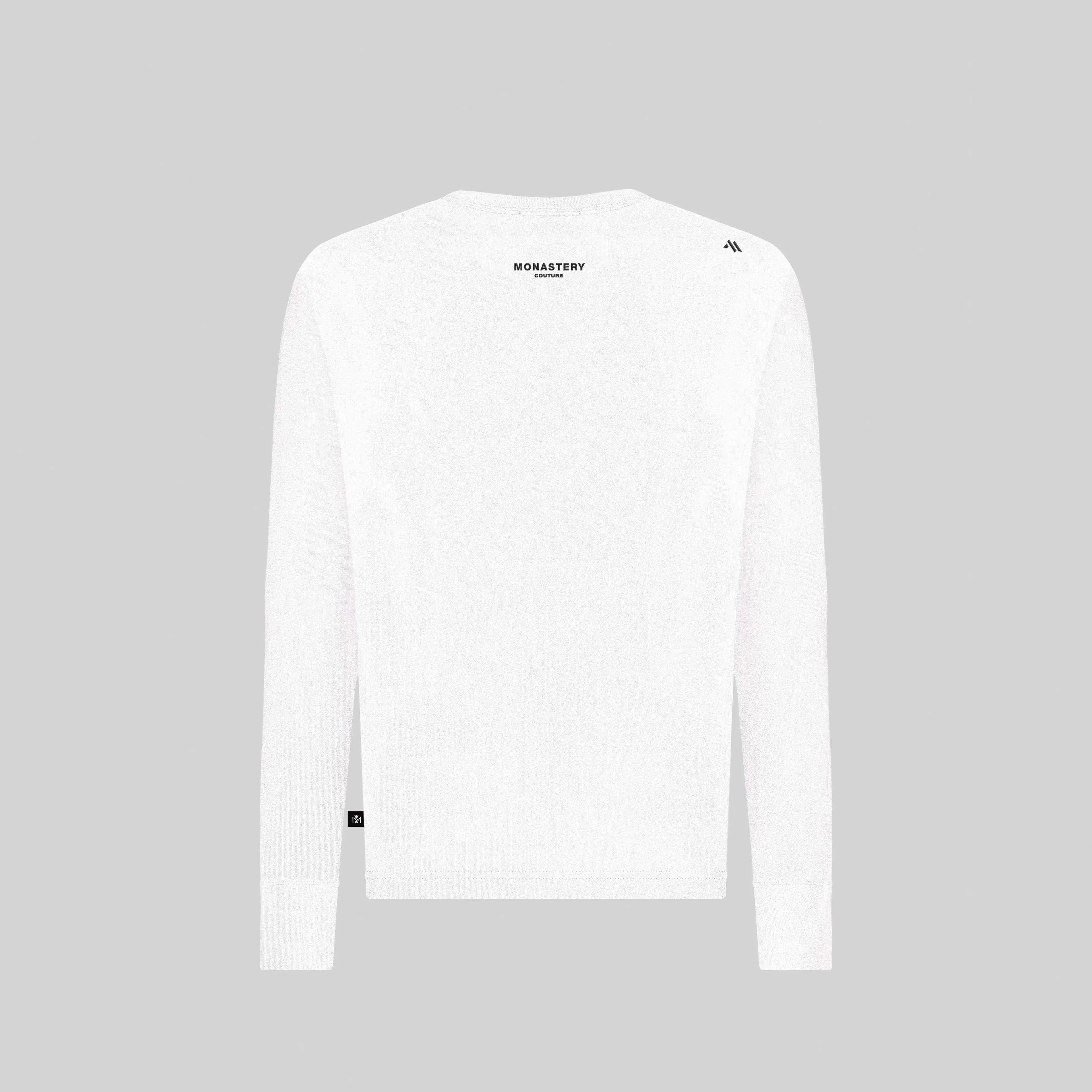 TANOK WHITE LONG SLEEVE - Monastery