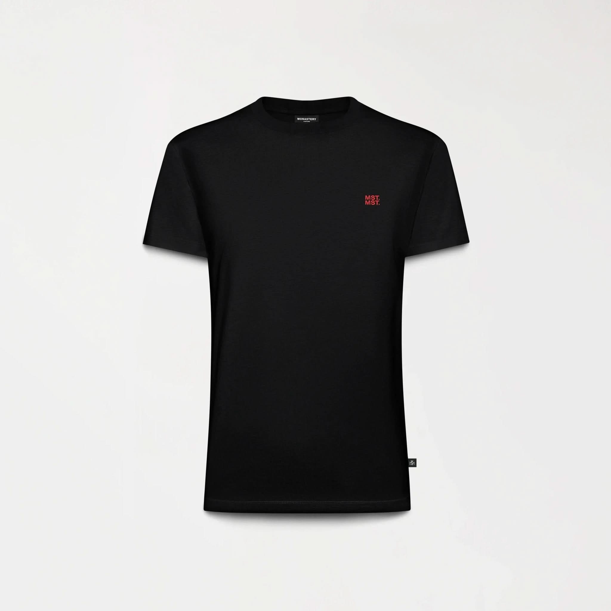 TEGWEN T - SHIRT WOMEN BLACK - Monastery | Tienda Oficial Colombia