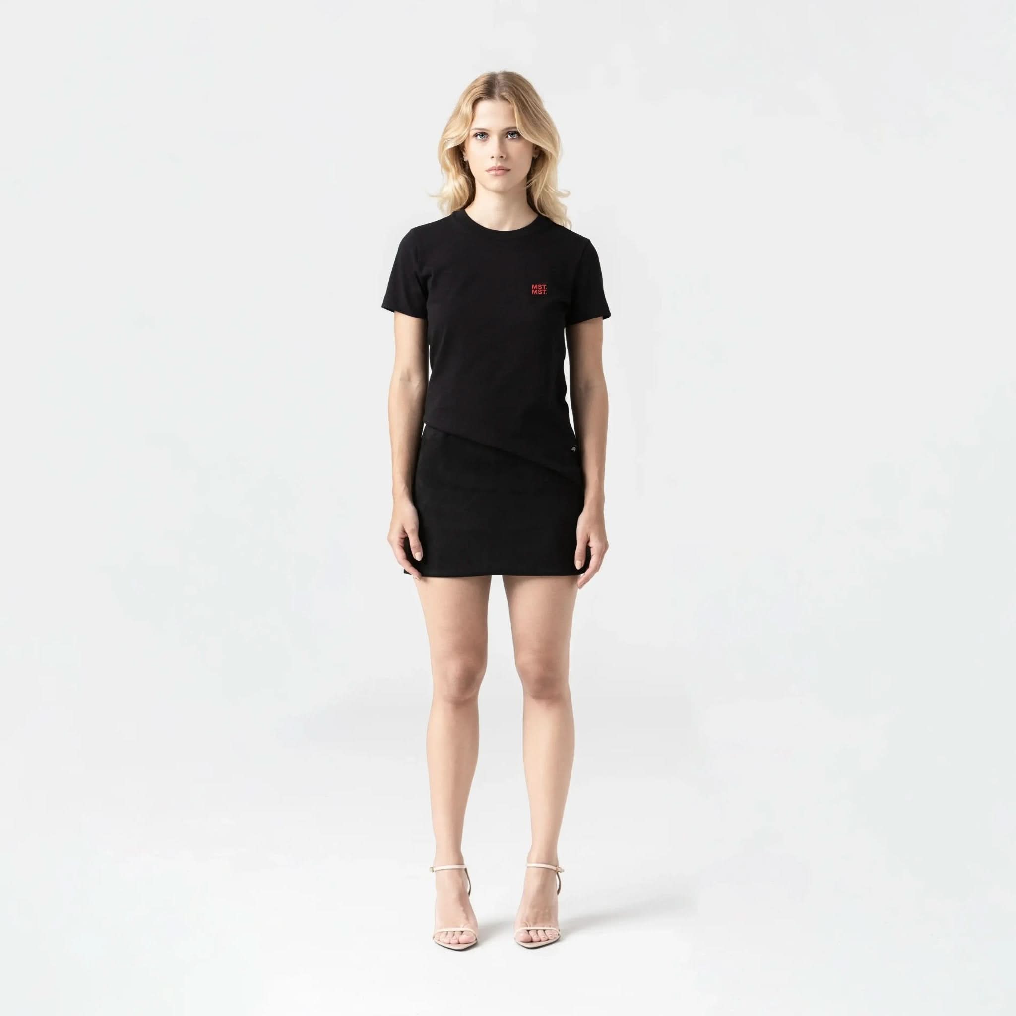TEGWEN T - SHIRT WOMEN BLACK - Monastery | Tienda Oficial Colombia