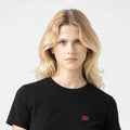TEGWEN T-SHIRT WOMEN BLACK