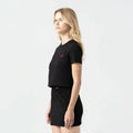 TEGWEN T-SHIRT WOMEN BLACK