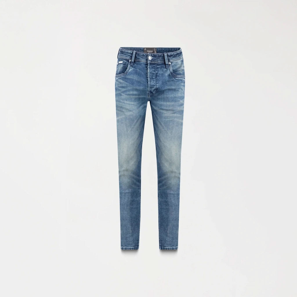TEKSTEL JEAN MEN BLUE DENIM - Monastery | Tienda Oficial Colombia