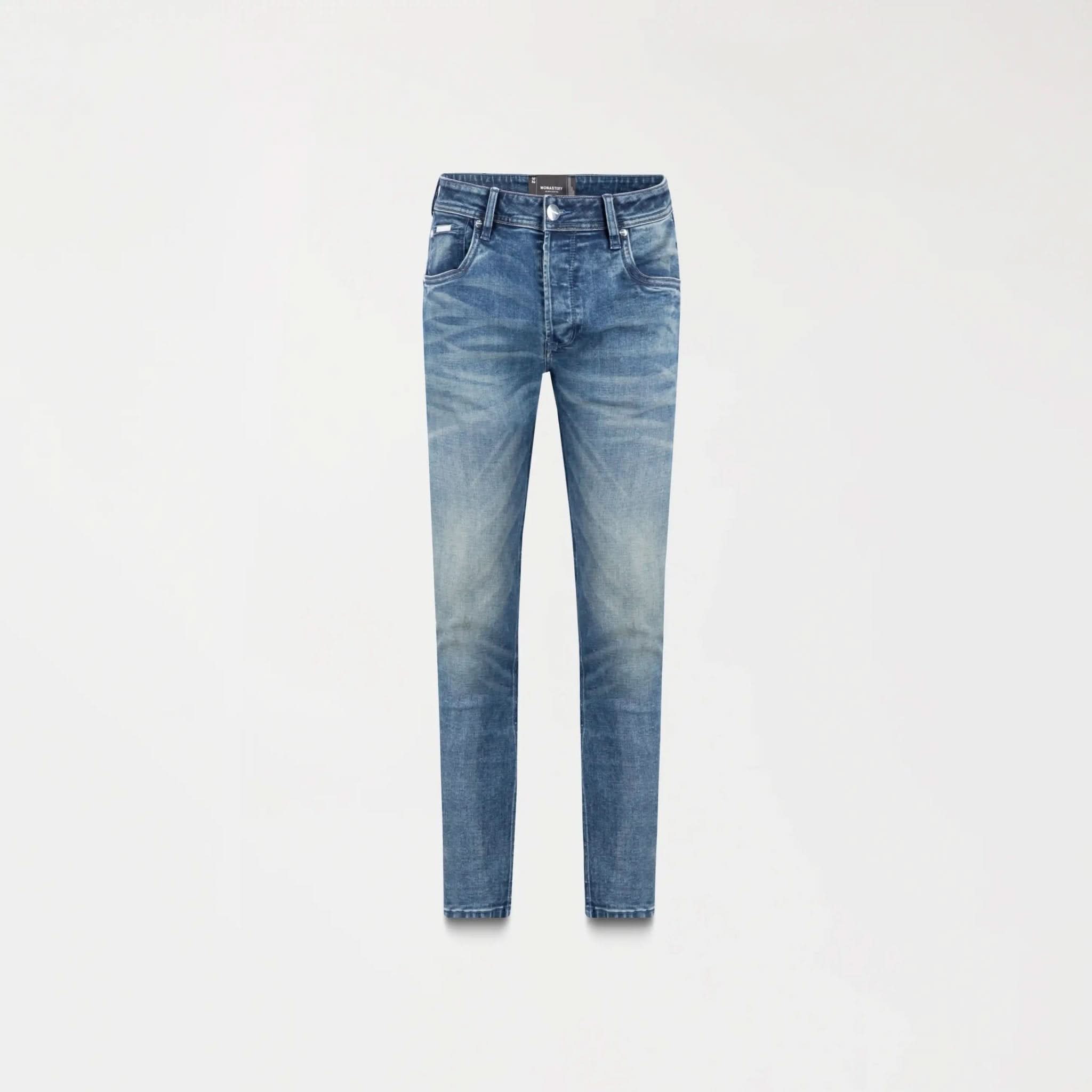 TEKSTEL JEAN MEN BLUE DENIM - Monastery | Tienda Oficial Colombia