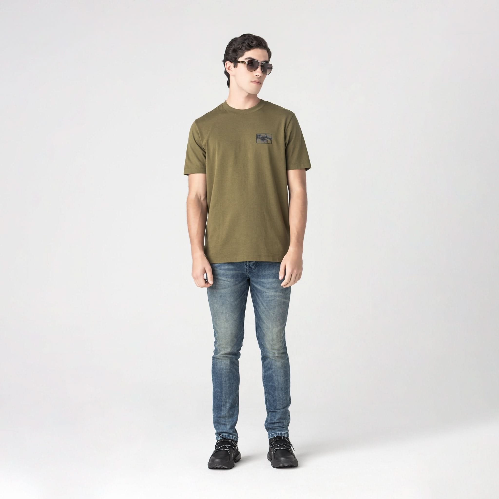 TEKSTEL JEAN MEN BLUE DENIM - Monastery | Tienda Oficial Colombia