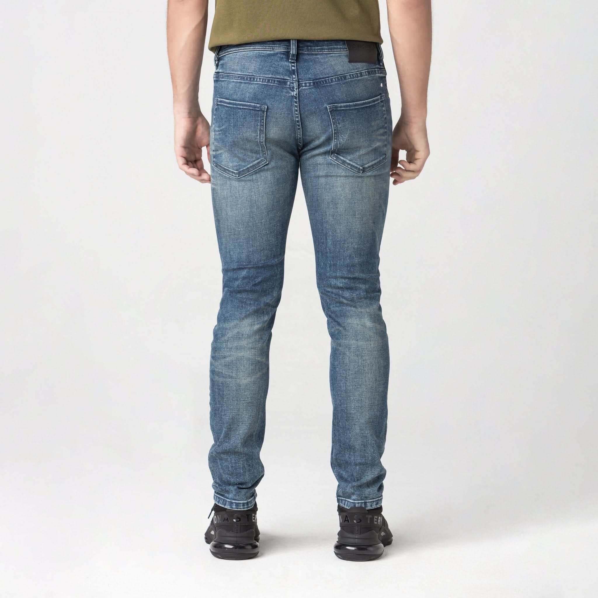 TEKSTEL JEAN MEN BLUE DENIM - Monastery | Tienda Oficial Colombia