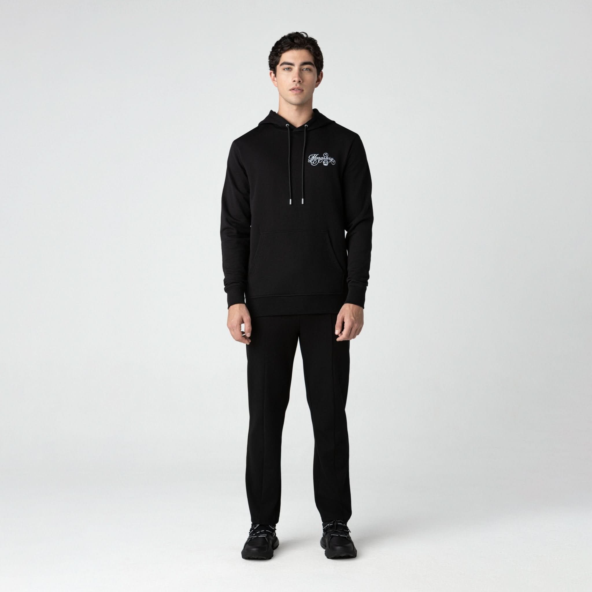 TENEBRA HOODIE MEN BLACK - Monastery | Tienda Oficial Colombia