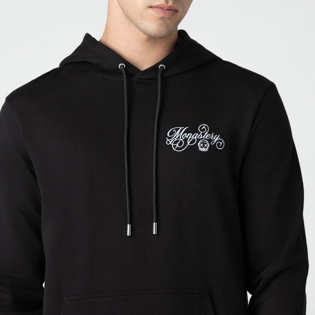 TENEBRA HOODIE MEN BLACK - Monastery | Tienda Oficial Colombia