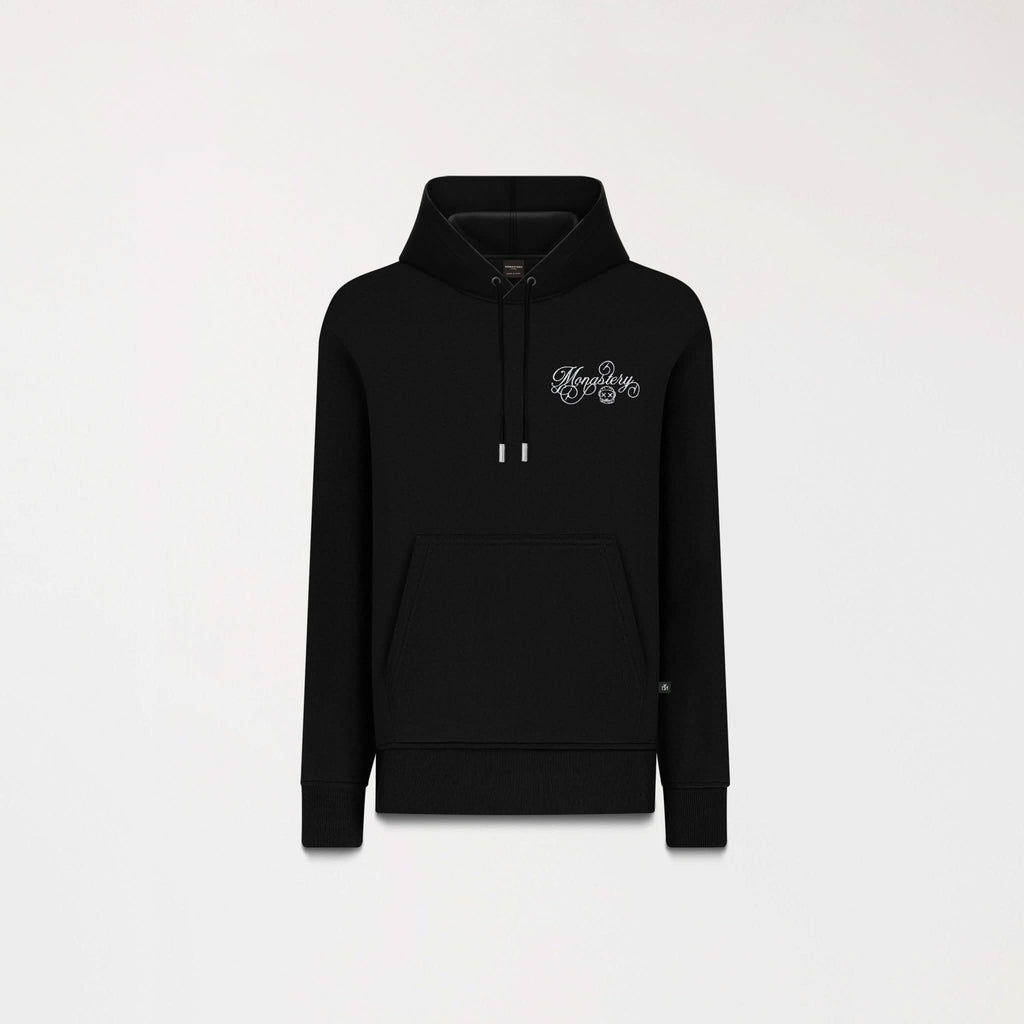 TENEBRA HOODIE MEN BLACK - Monastery | Tienda Oficial Colombia