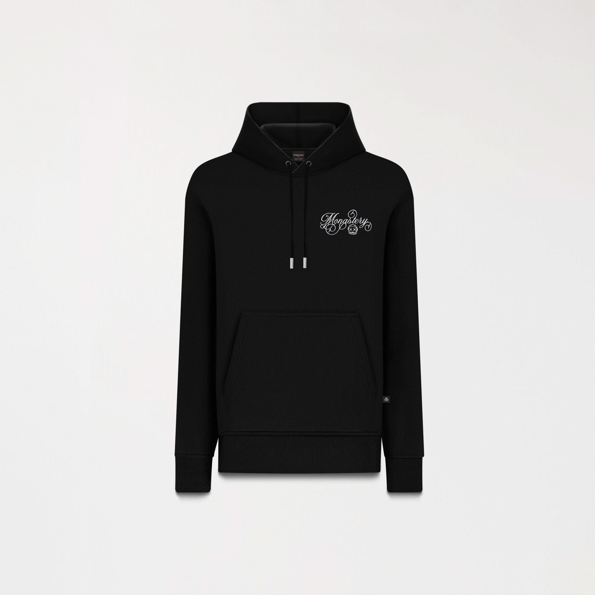 TENEBRA HOODIE MEN BLACK - Monastery | Tienda Oficial Colombia