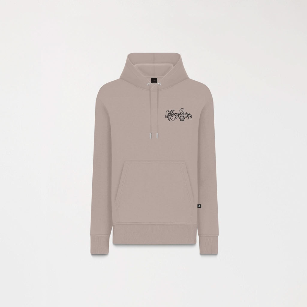 TENEBRA HOODIE MEN SIMPLY TAUPE - Monastery | Tienda Oficial Colombia