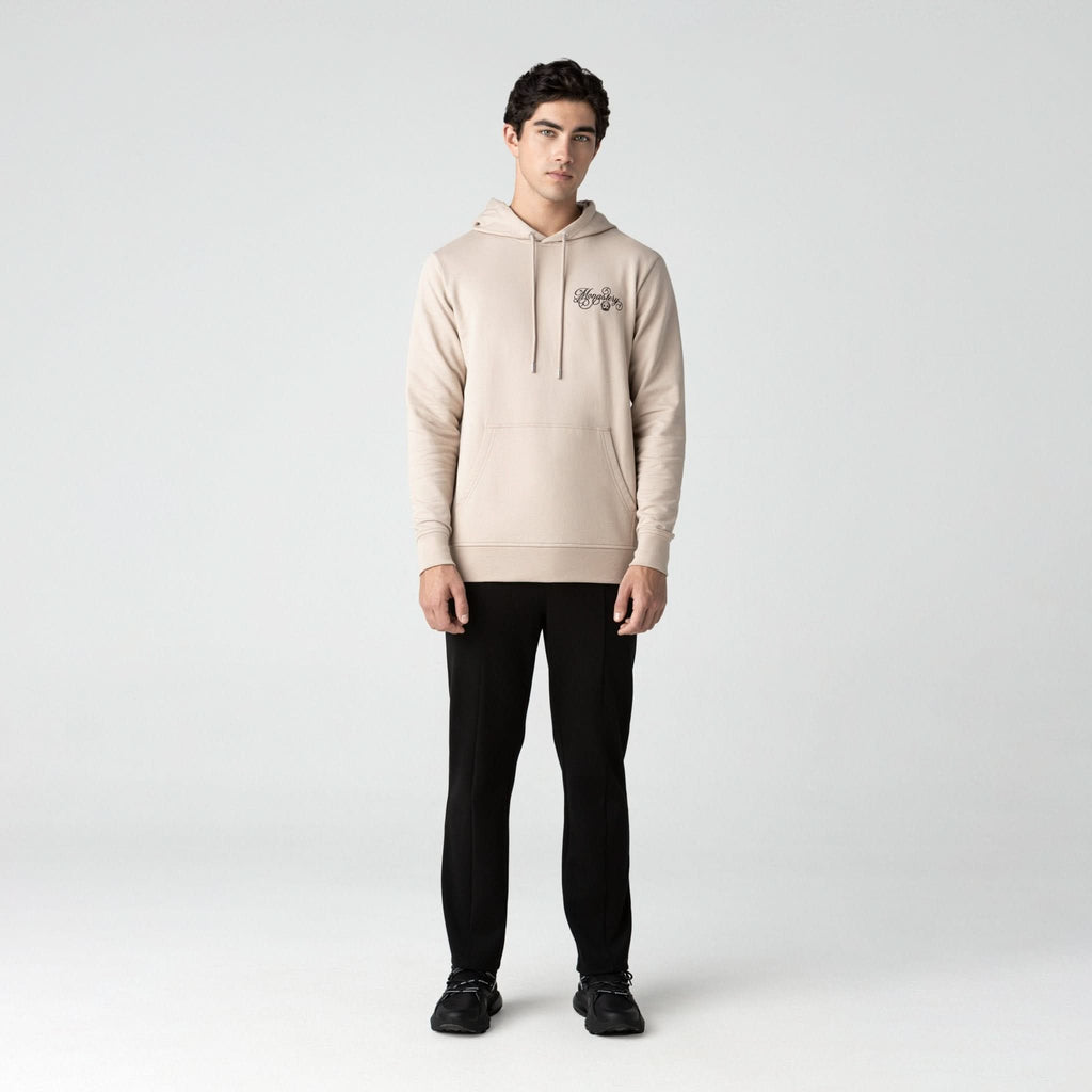 TENEBRA HOODIE MEN SIMPLY TAUPE - Monastery | Tienda Oficial Colombia