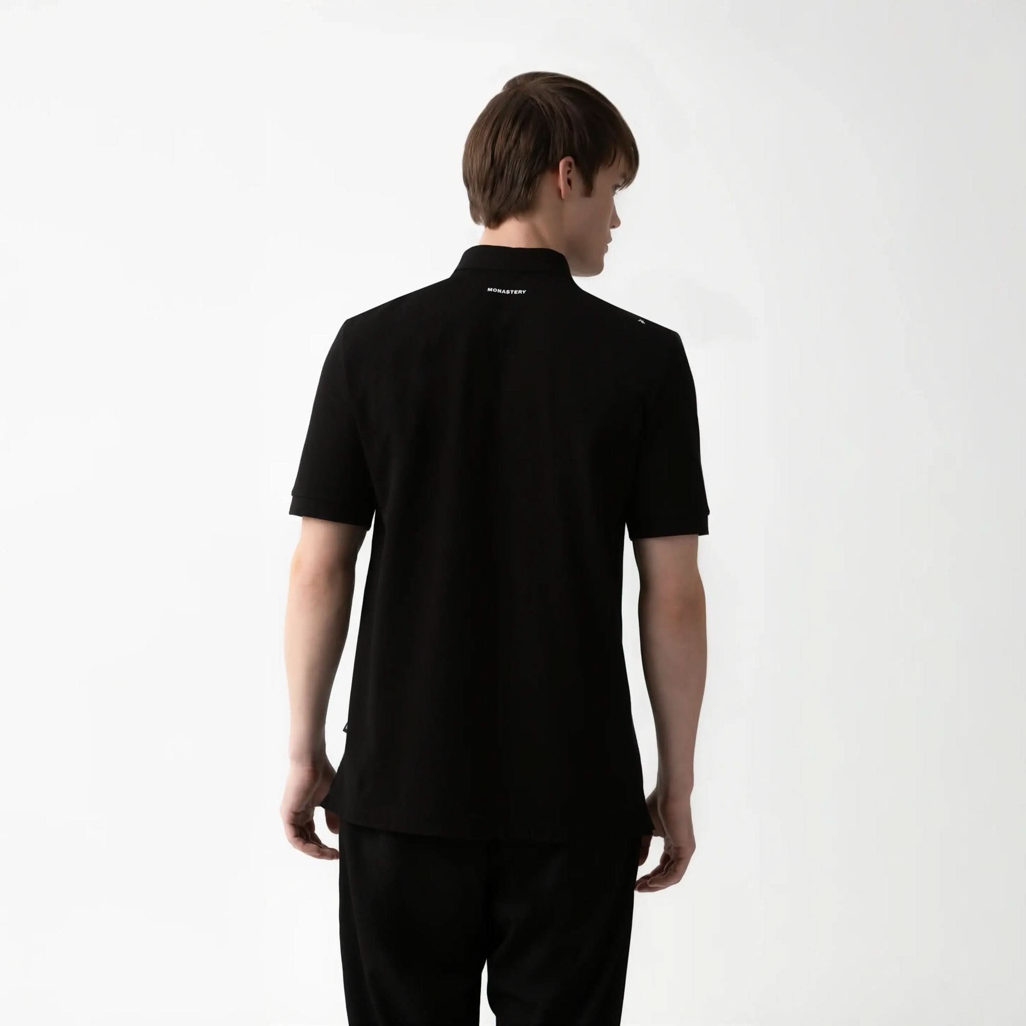 TENNESSEE POLO MEN BLACK - Monastery | Tienda Oficial Colombia