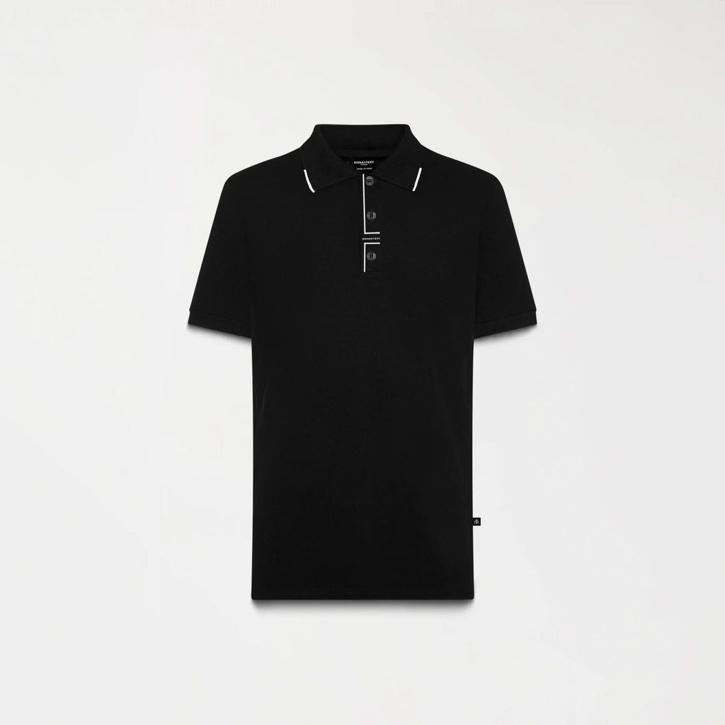 TENNESSEE POLO MEN BLACK - Monastery | Tienda Oficial Colombia