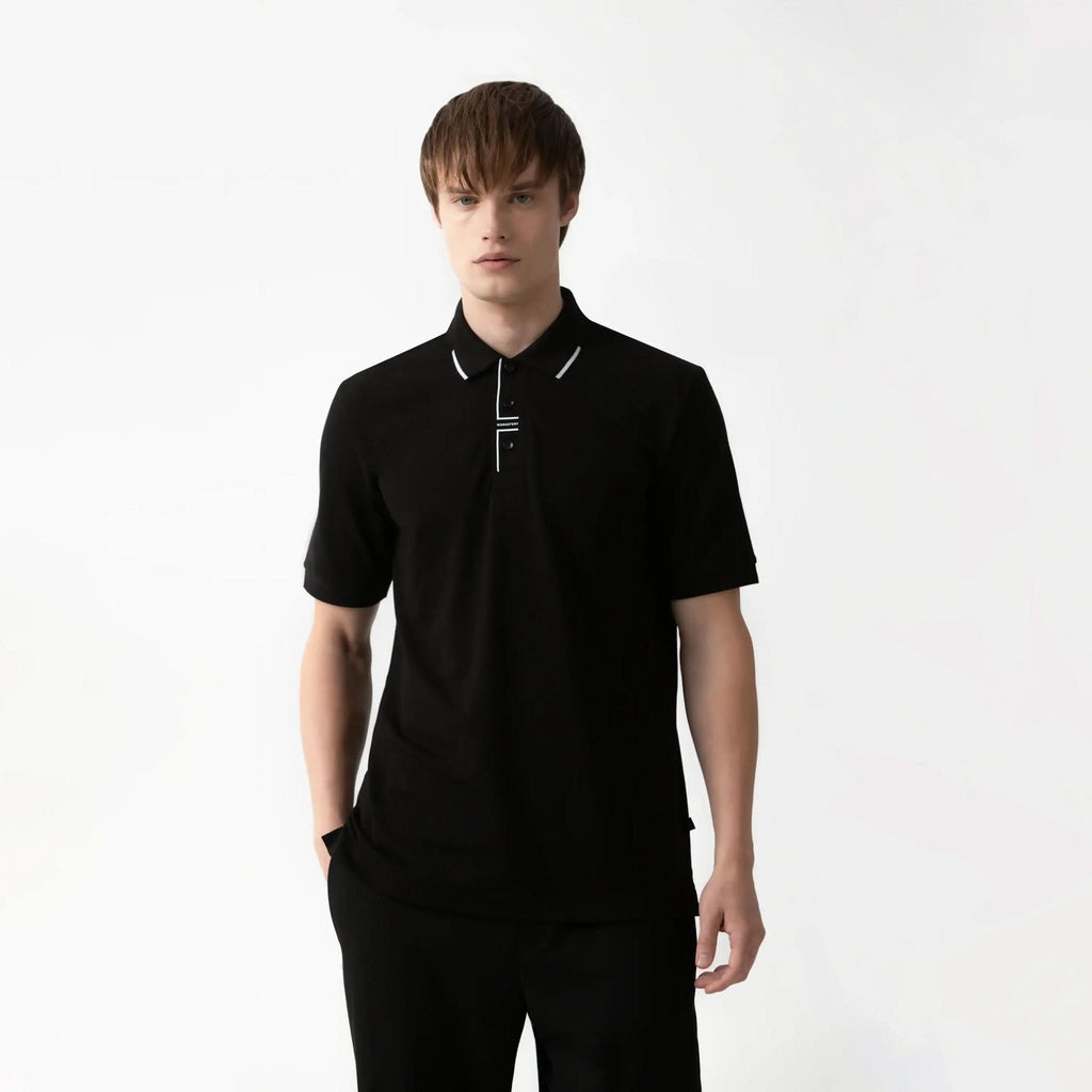 TENNESSEE POLO MEN BLACK - Monastery | Tienda Oficial Colombia