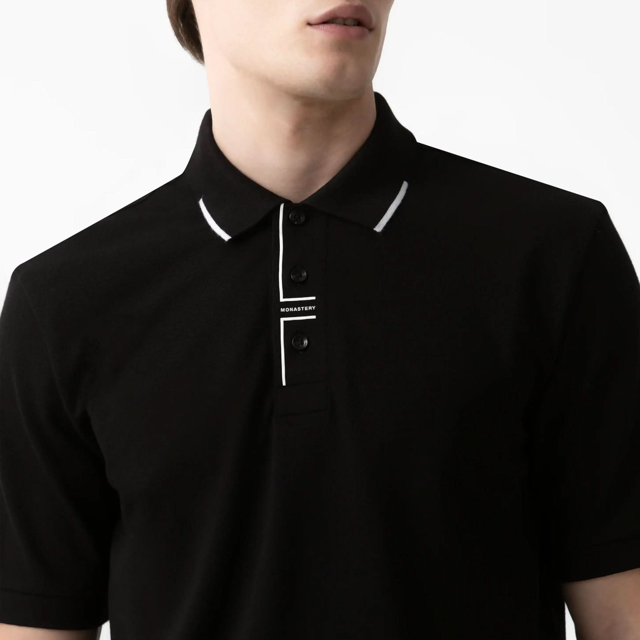 TENNESSEE POLO MEN BLACK - Monastery | Tienda Oficial Colombia