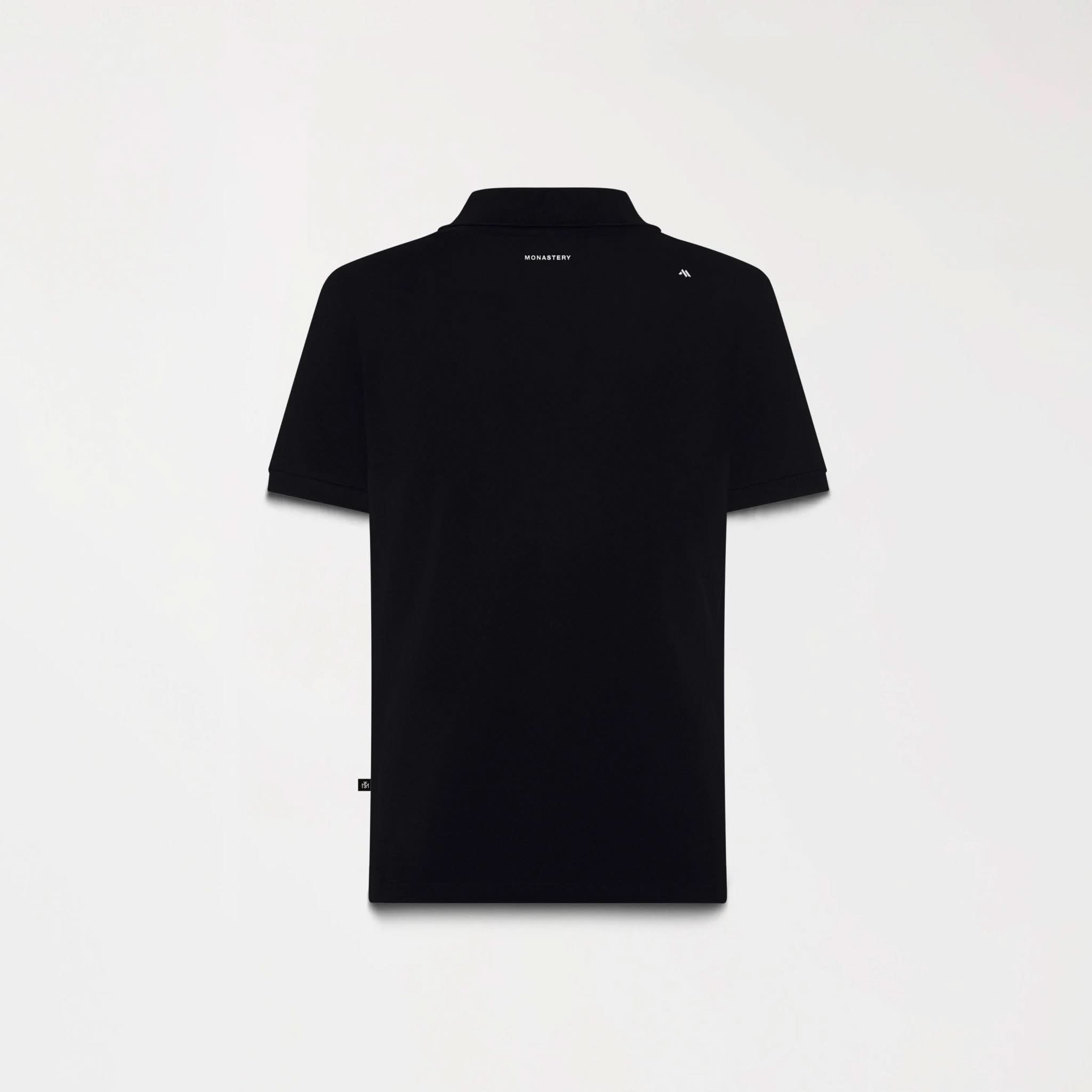 TENNESSEE POLO MEN BLACK - Monastery | Tienda Oficial Colombia
