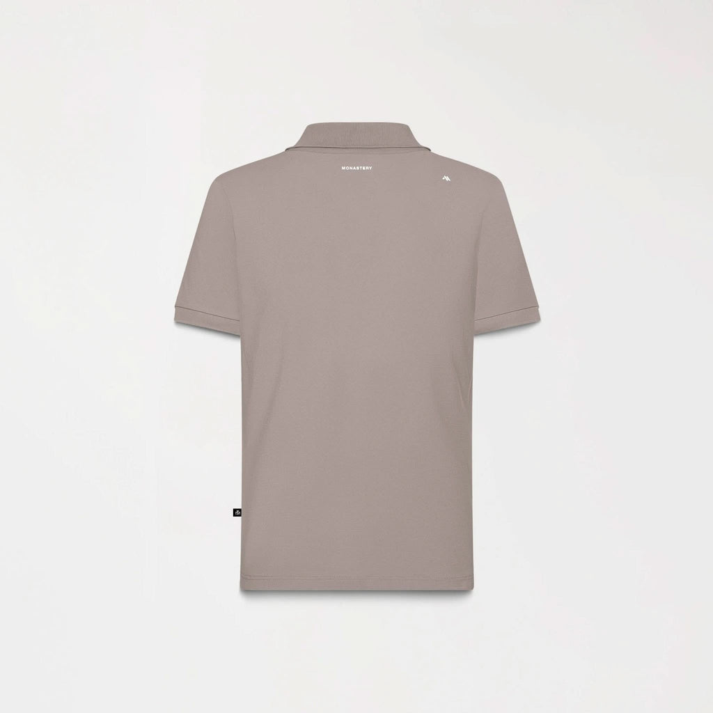 TENNESSEE POLO MEN TAUPE GRAY - Monastery | Tienda Oficial Colombia