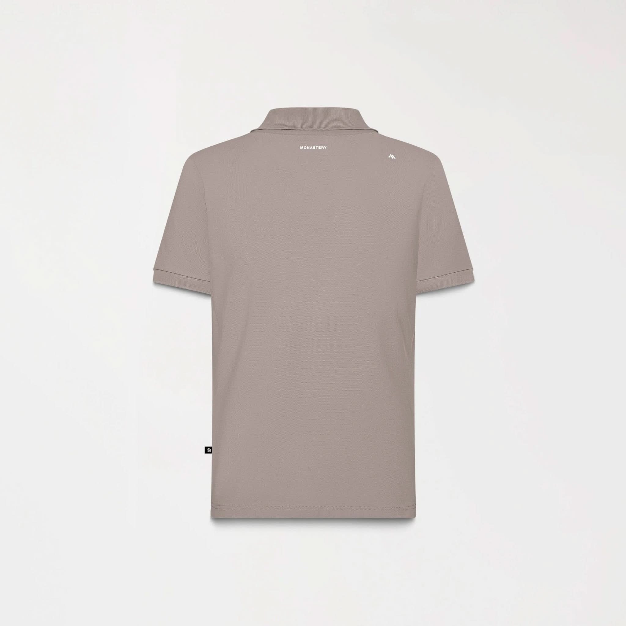 TENNESSEE POLO MEN TAUPE GRAY - Monastery | Tienda Oficial Colombia