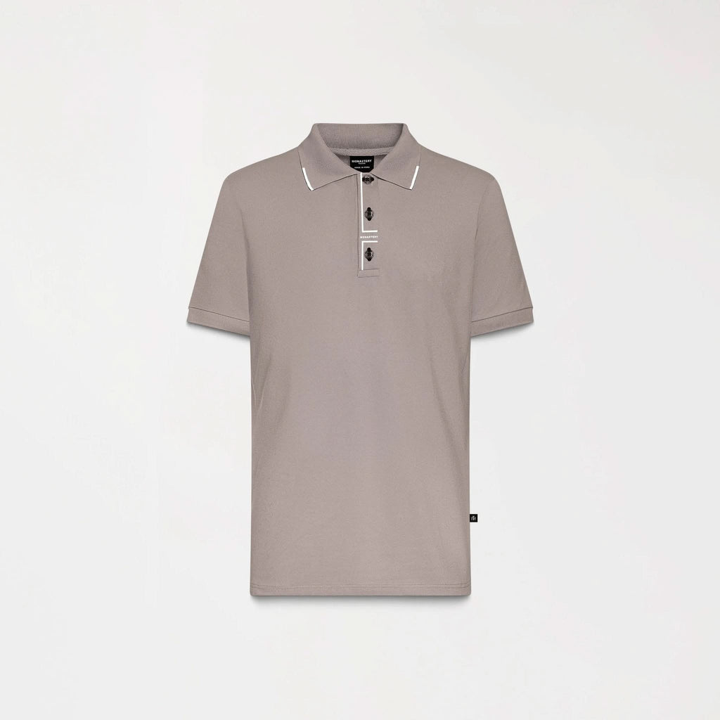 TENNESSEE POLO MEN TAUPE GRAY - Monastery | Tienda Oficial Colombia