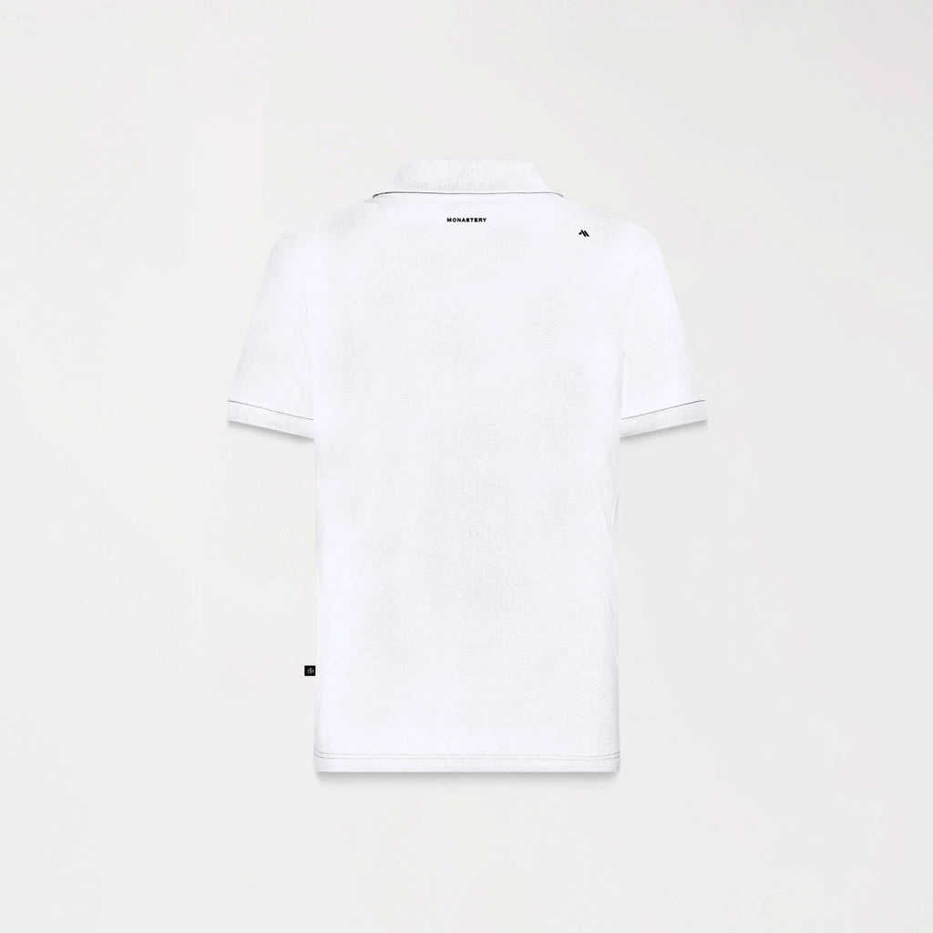 TENNESSEE POLO MEN WHITE - Monastery | Tienda Oficial Colombia
