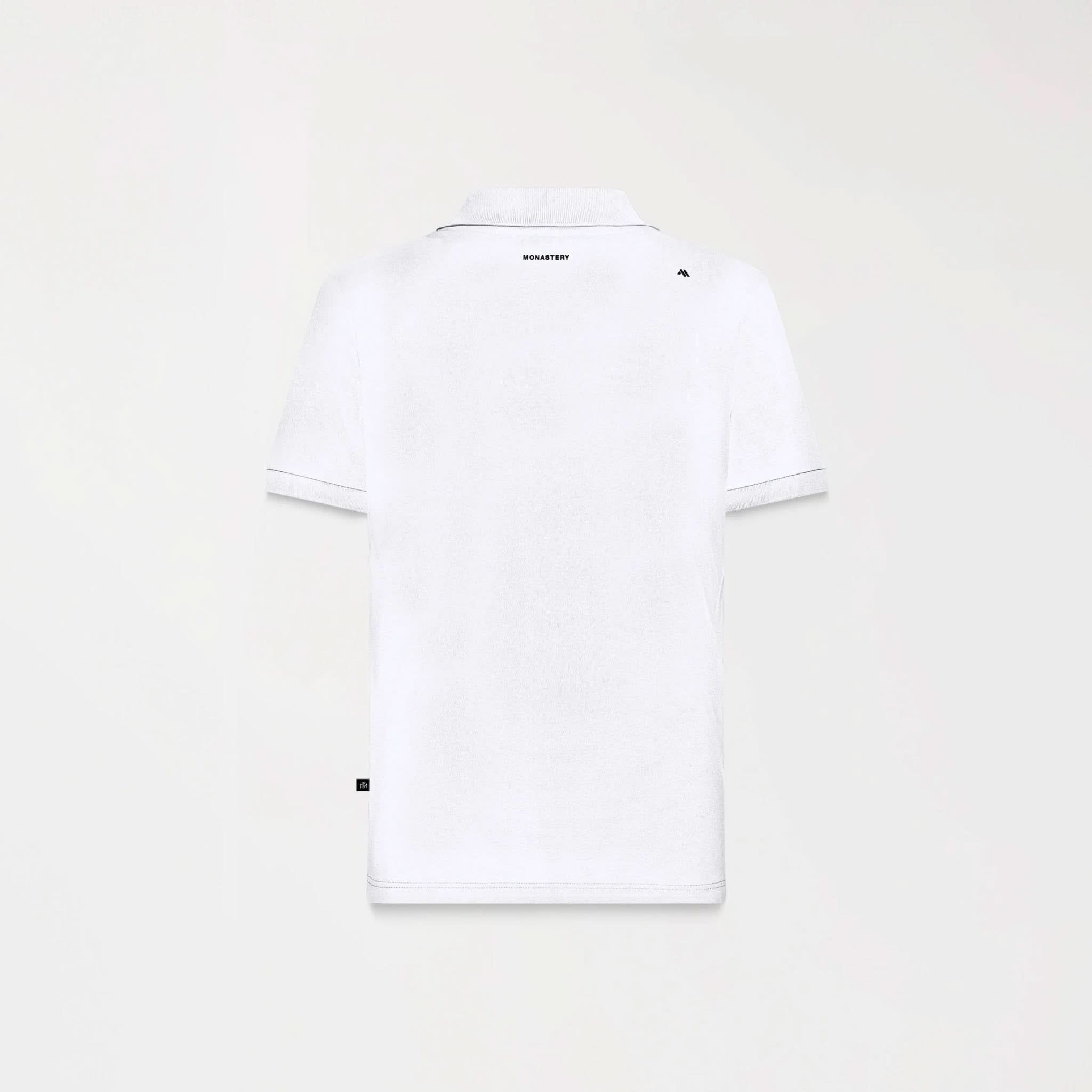 TENNESSEE POLO MEN WHITE - Monastery | Tienda Oficial Colombia