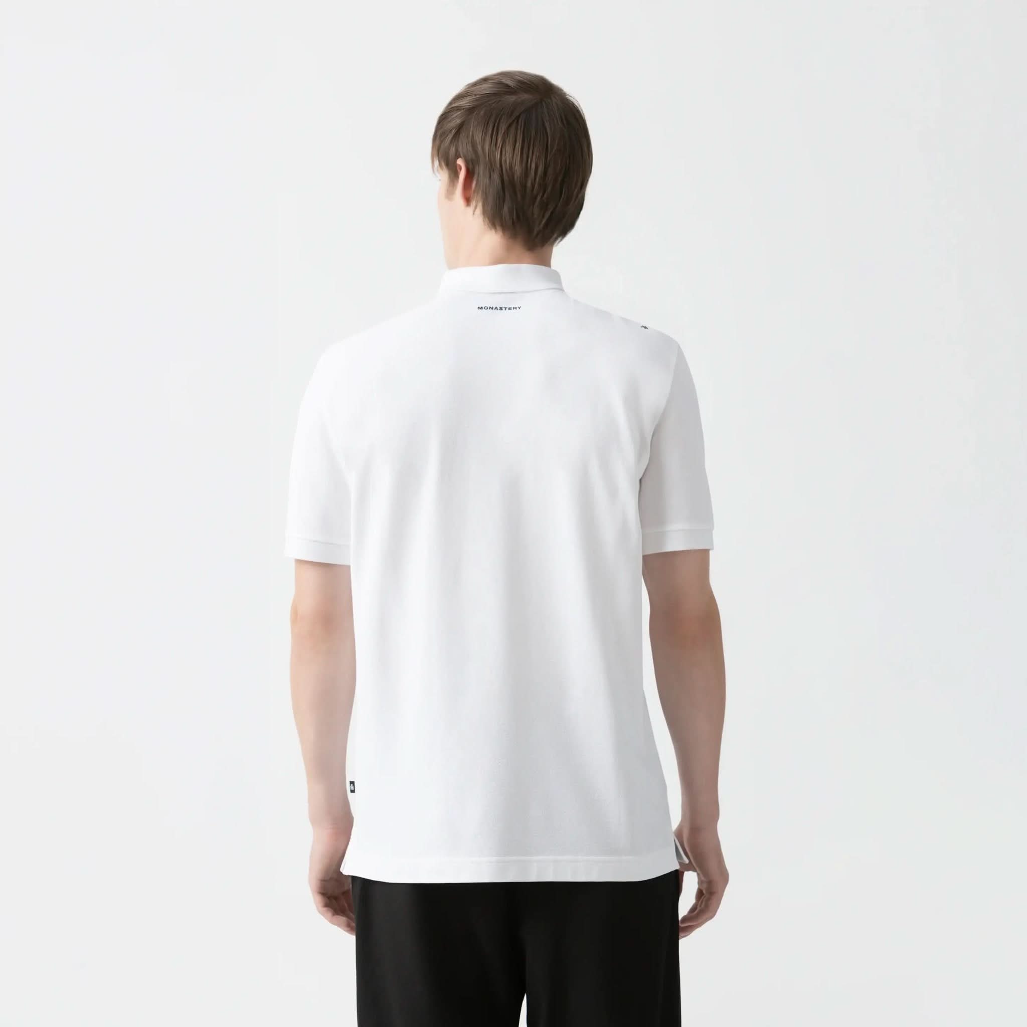 TENNESSEE POLO MEN WHITE - Monastery | Tienda Oficial Colombia