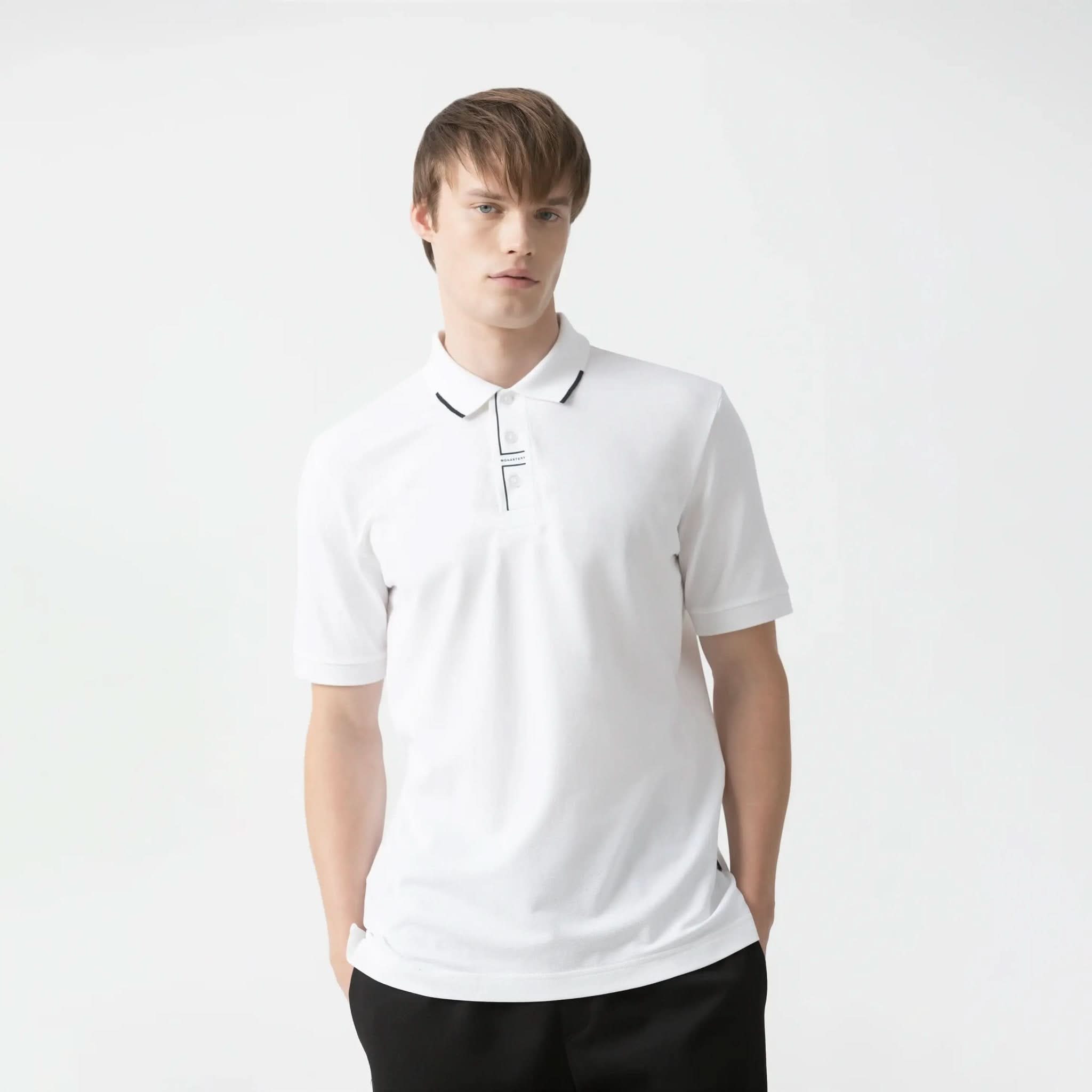 TENNESSEE POLO MEN WHITE - Monastery | Tienda Oficial Colombia