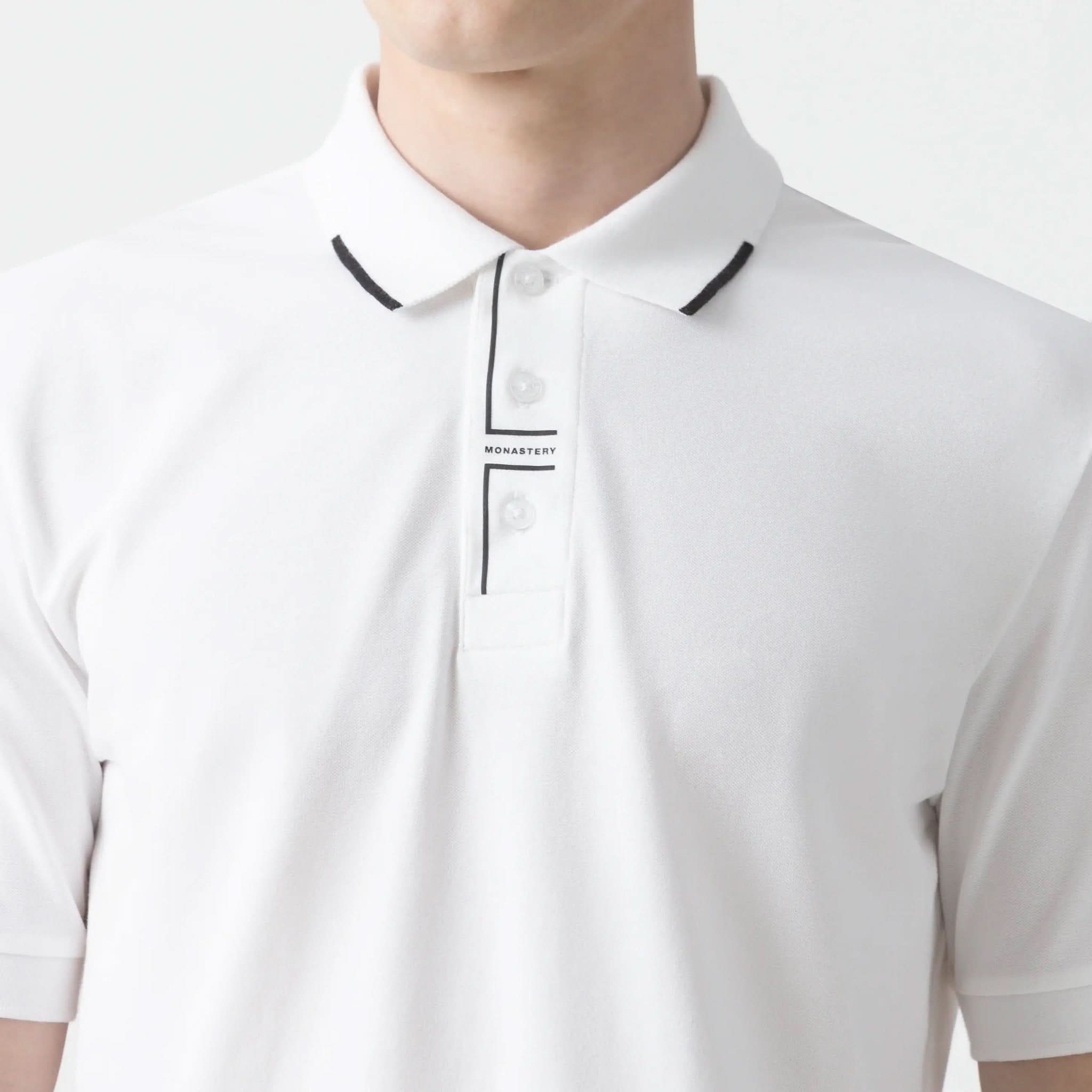 TENNESSEE POLO MEN WHITE - Monastery | Tienda Oficial Colombia