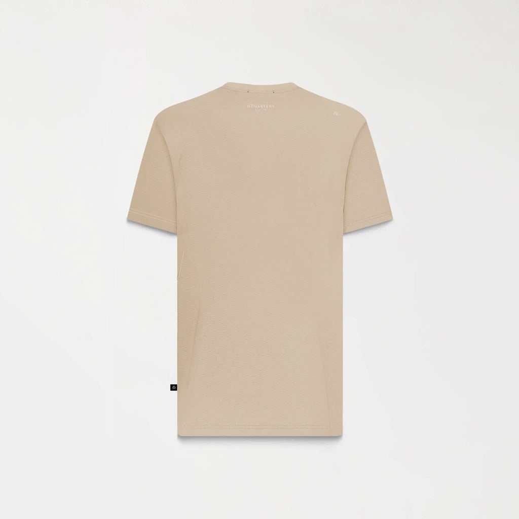 TERRENAL T - SHIRT MEN BROWN - Monastery | Tienda Oficial Colombia