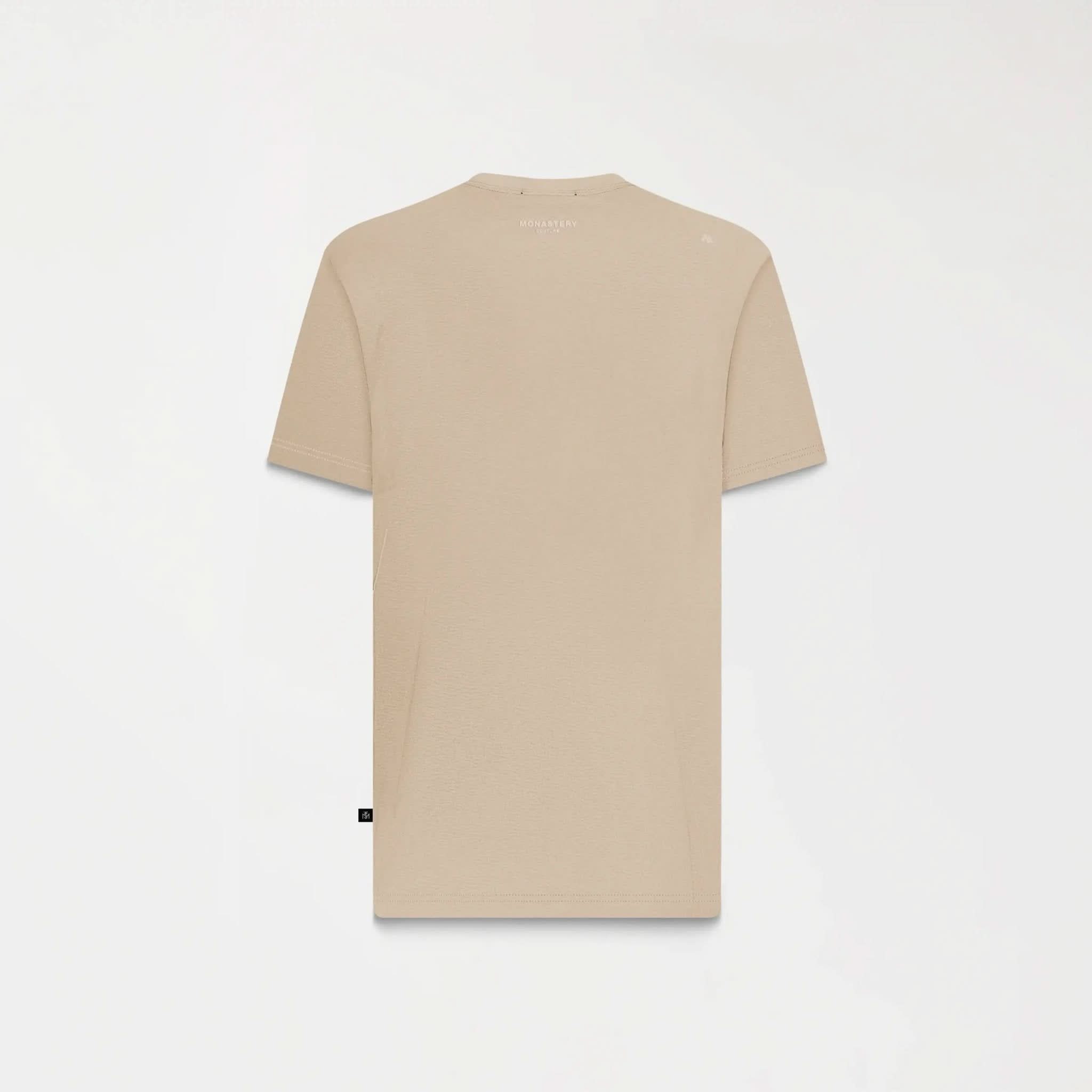 TERRENAL T - SHIRT MEN BROWN - Monastery | Tienda Oficial Colombia