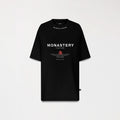 TERRIMONT T - SHIRT OVERSIZED MEN BLACK - Monastery | Tienda Oficial Colombia