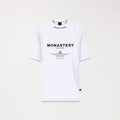 TERRIMONT T - SHIRT OVERSIZED MEN WHITE - Monastery | Tienda Oficial Colombia