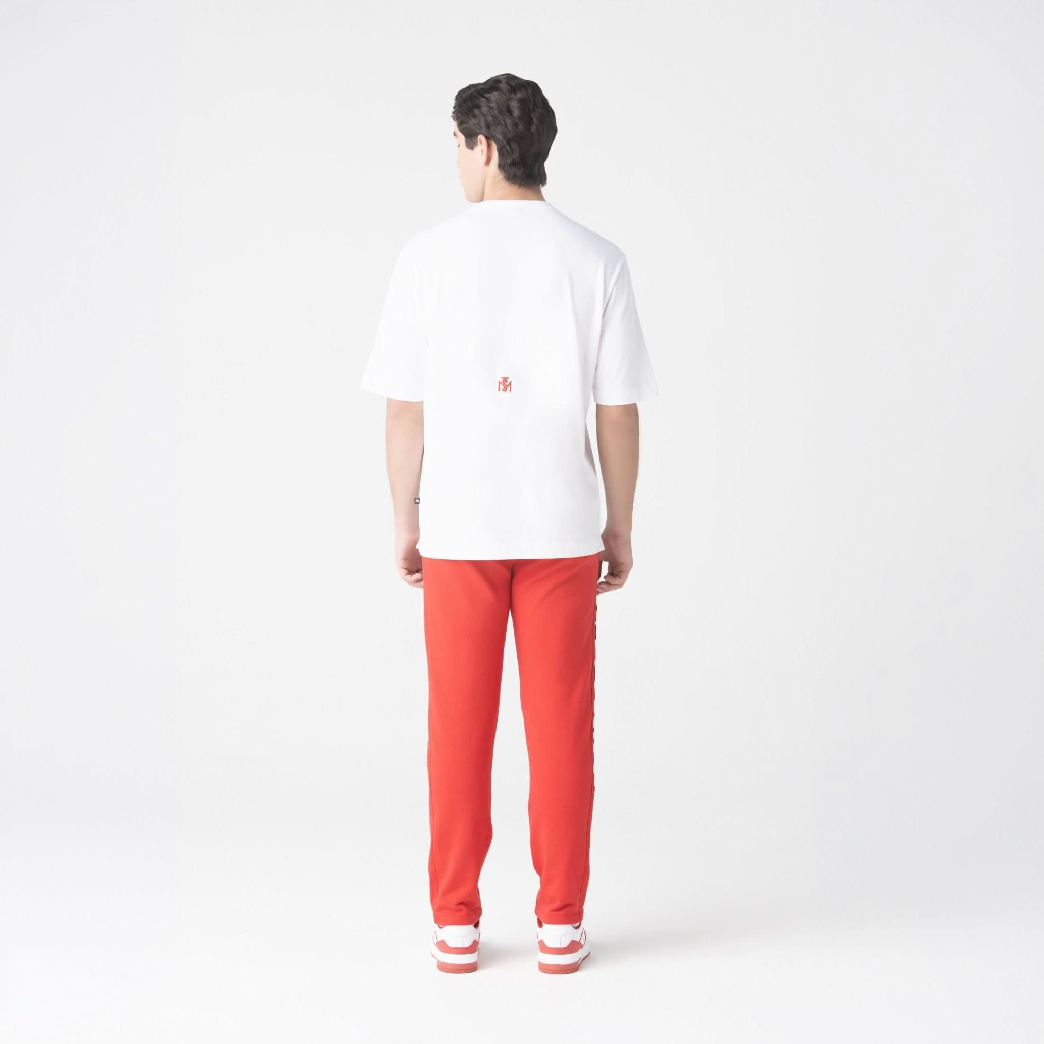TERRIMONT T - SHIRT OVERSIZED MEN WHITE - Monastery | Tienda Oficial Colombia