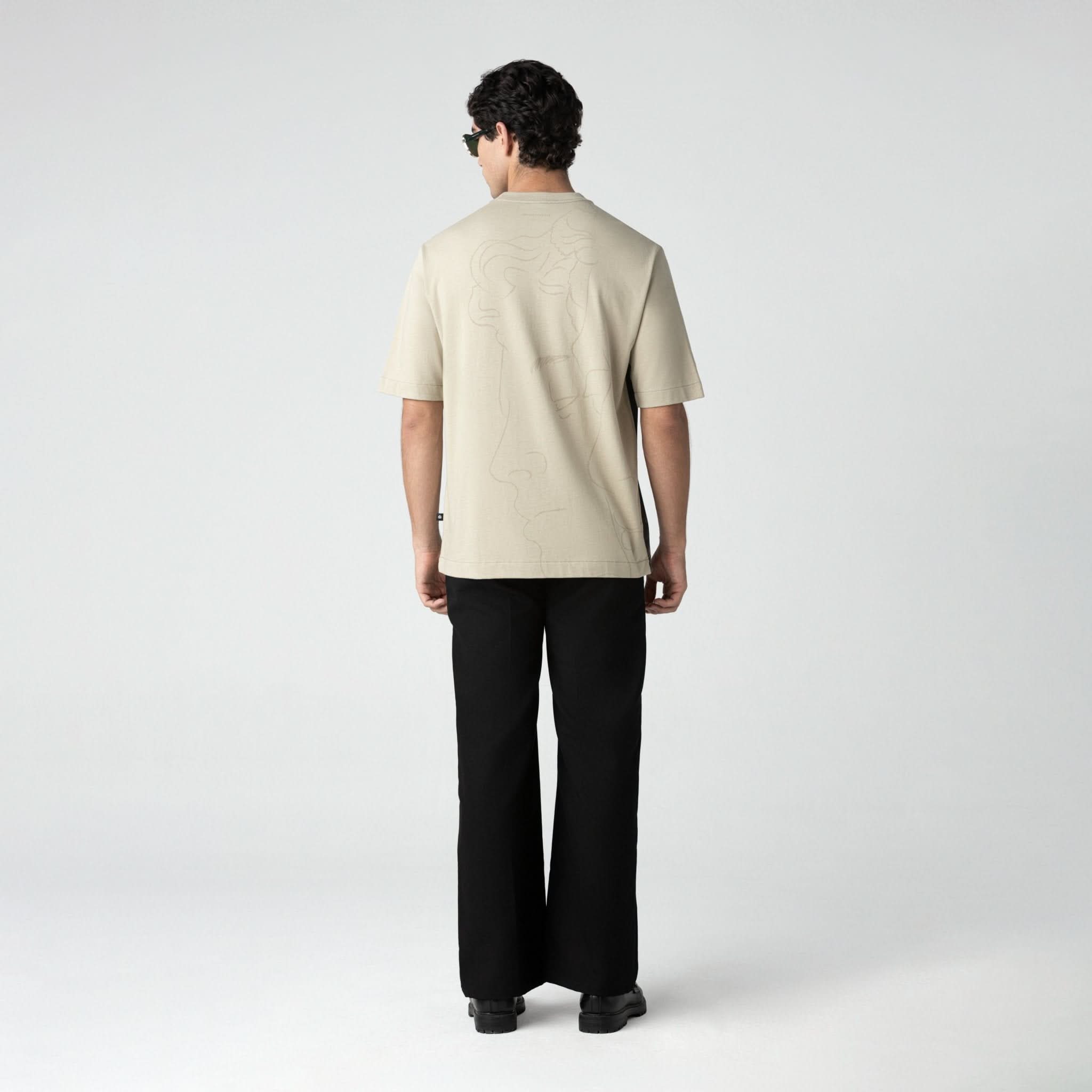 TERSIA T - SHIRT OVERSIZED MEN ABBEY STONE - Monastery | Tienda Oficial Colombia
