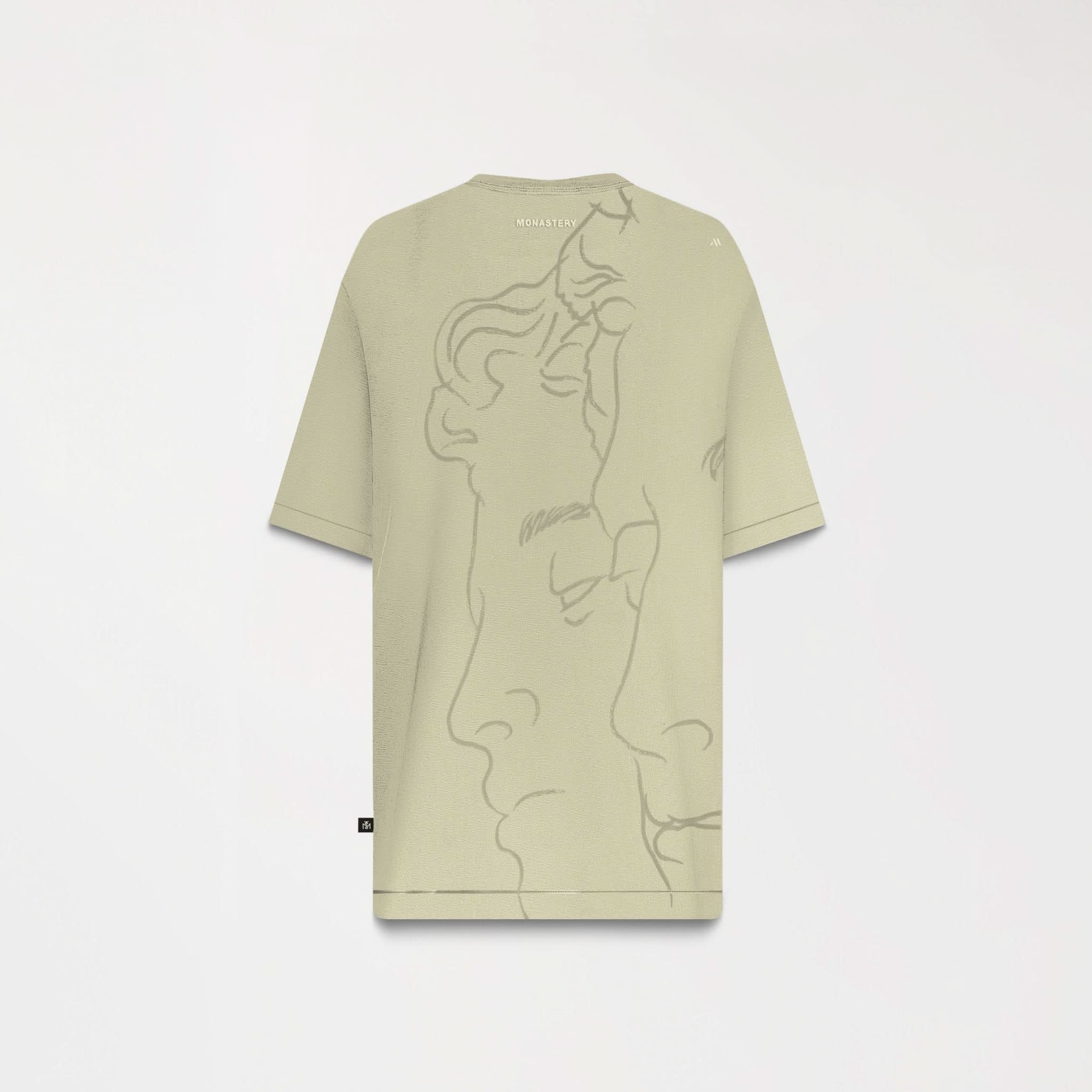 TERSIA T - SHIRT OVERSIZED MEN ABBEY STONE - Monastery | Tienda Oficial Colombia