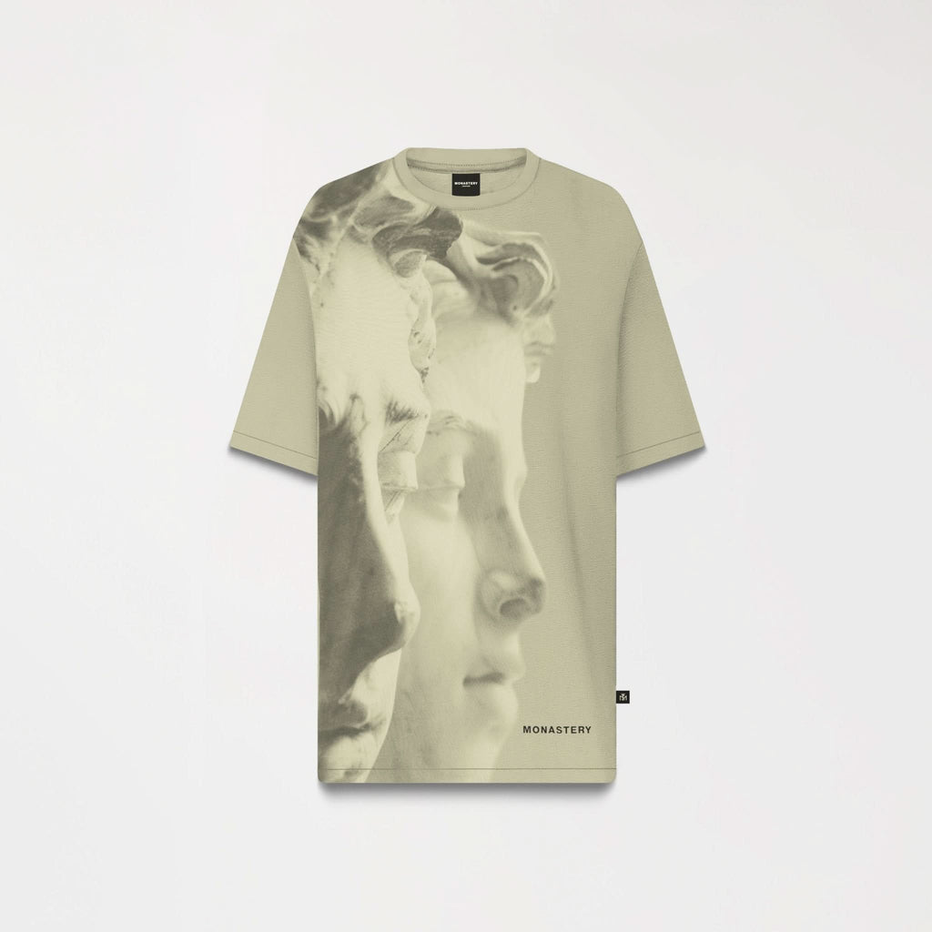 TERSIA T - SHIRT OVERSIZED MEN ABBEY STONE - Monastery | Tienda Oficial Colombia