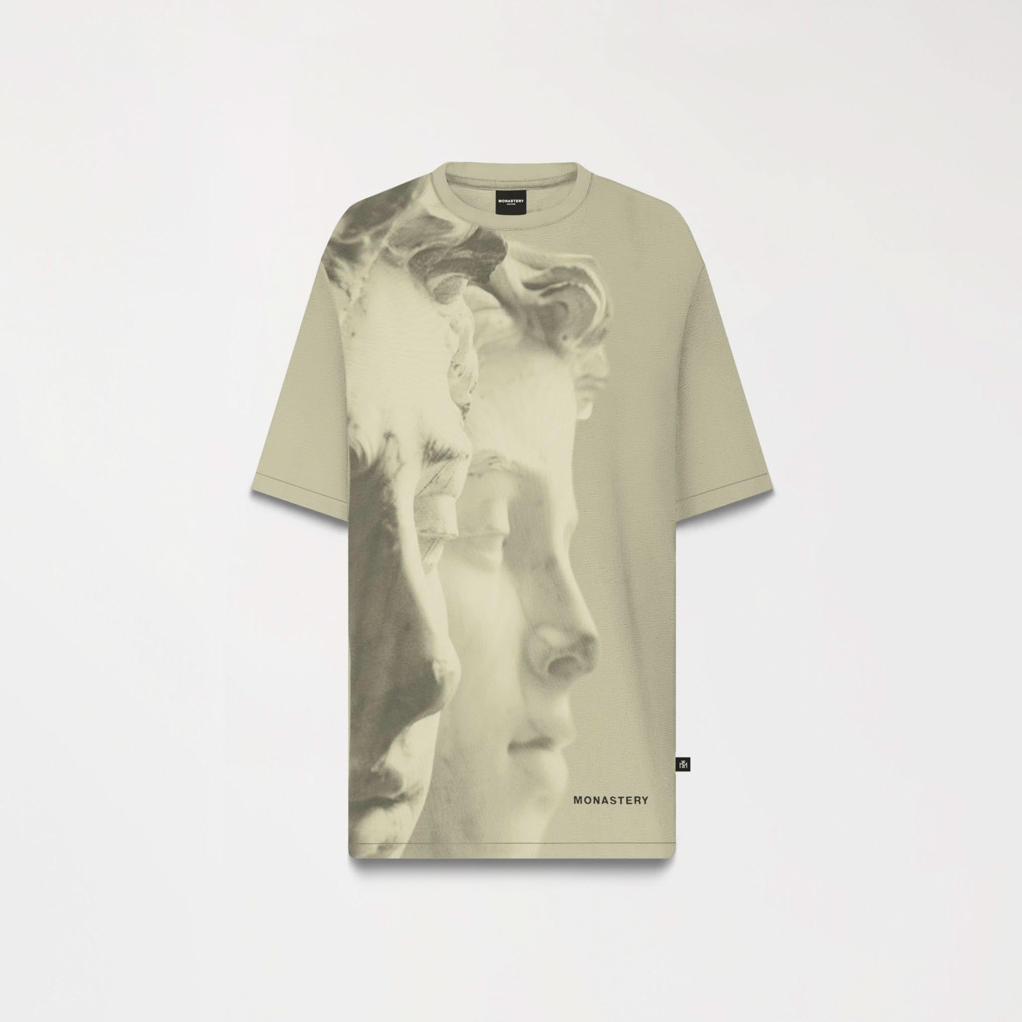 TERSIA T - SHIRT OVERSIZED MEN ABBEY STONE - Monastery | Tienda Oficial Colombia