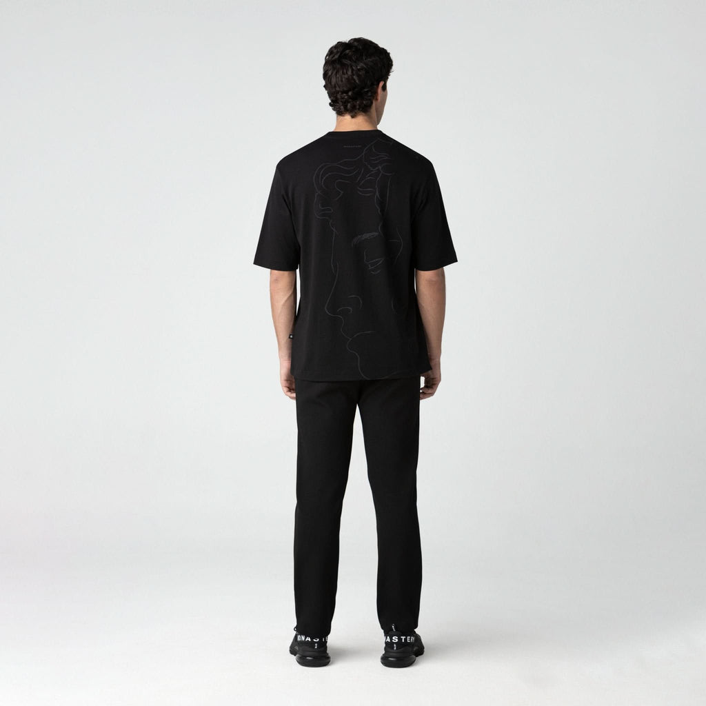 TERSIA T - SHIRT OVERSIZED MEN BLACK - Monastery | Tienda Oficial Colombia