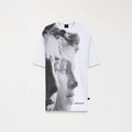 TERSIA T - SHIRT OVERSIZED MEN WHITE - Monastery | Tienda Oficial Colombia