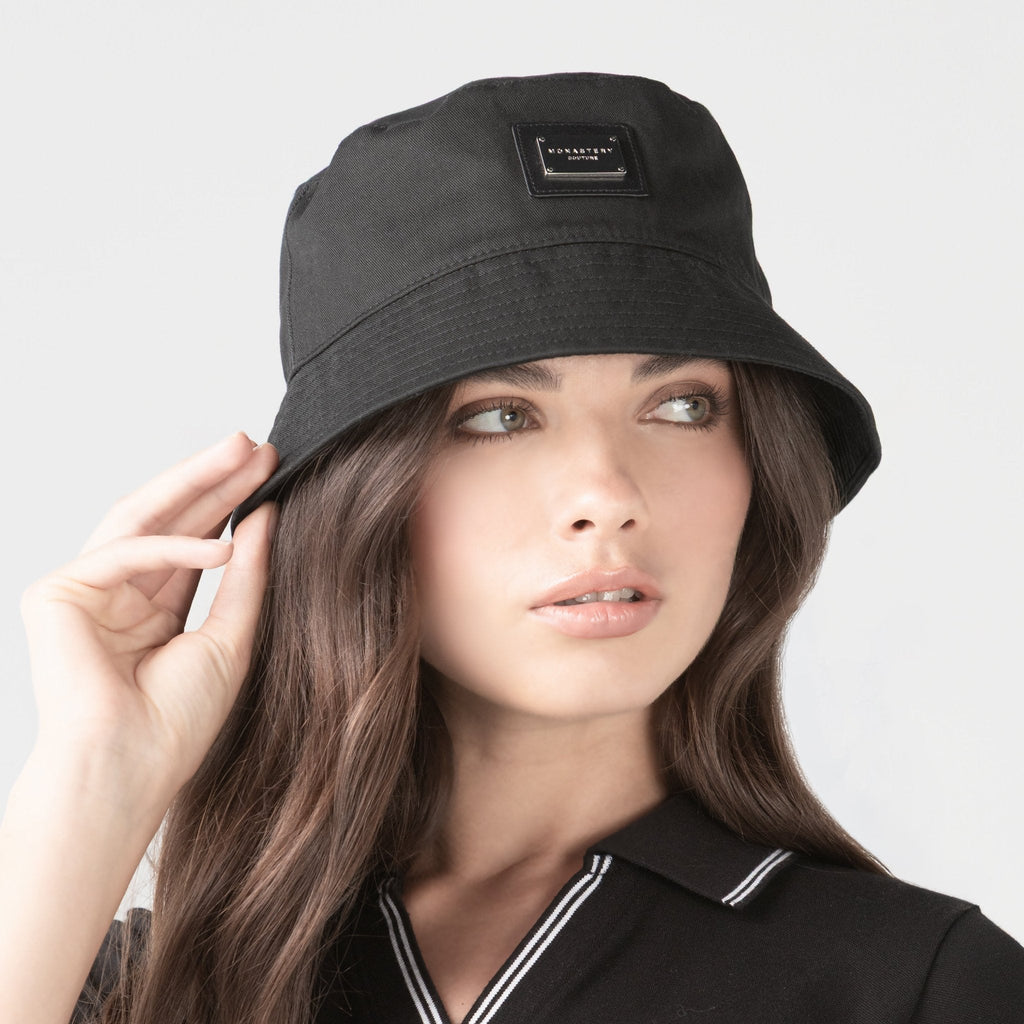 TERY HAT UNISEX BLACK - Monastery | Tienda Oficial Colombia