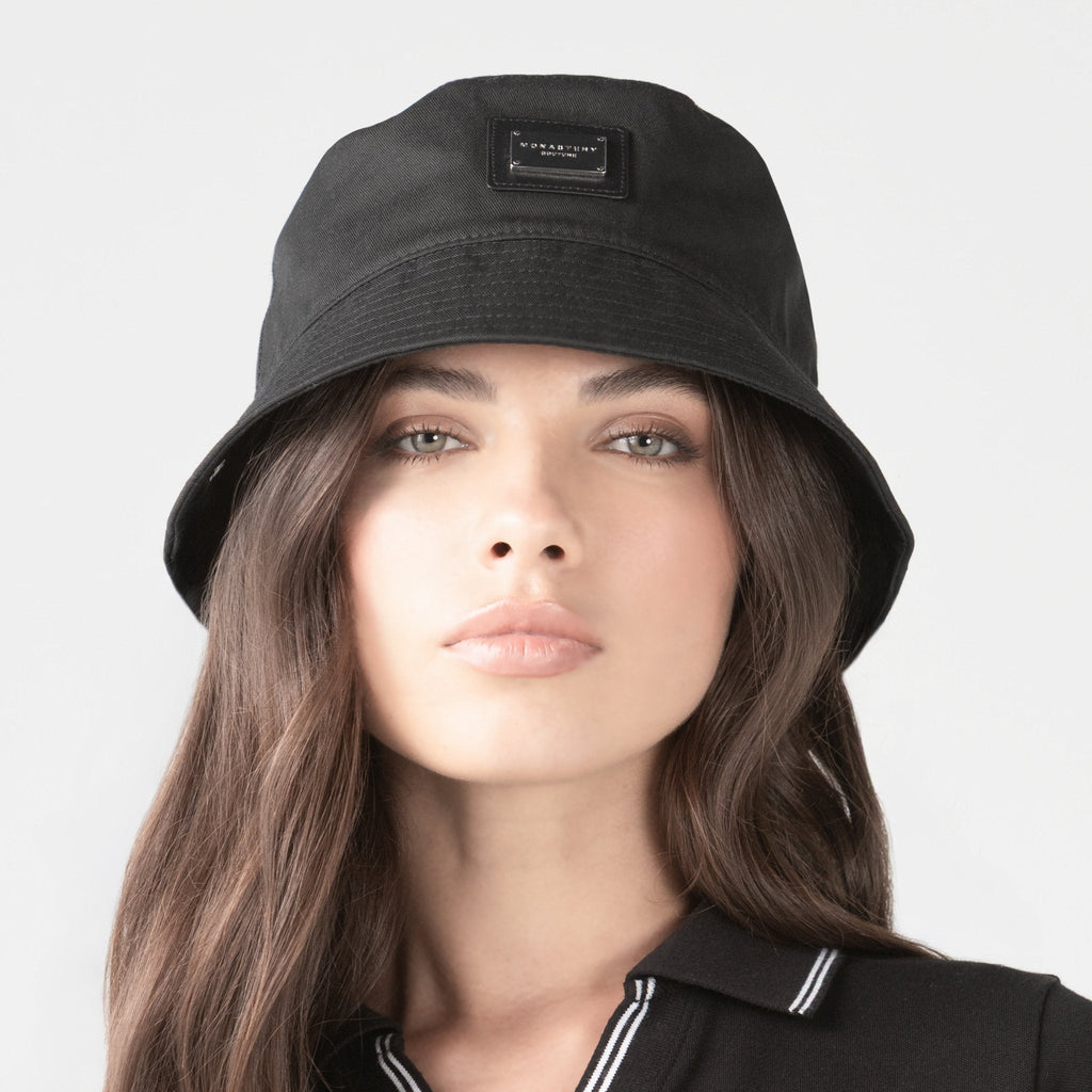 TERY HAT UNISEX BLACK - Monastery | Tienda Oficial Colombia