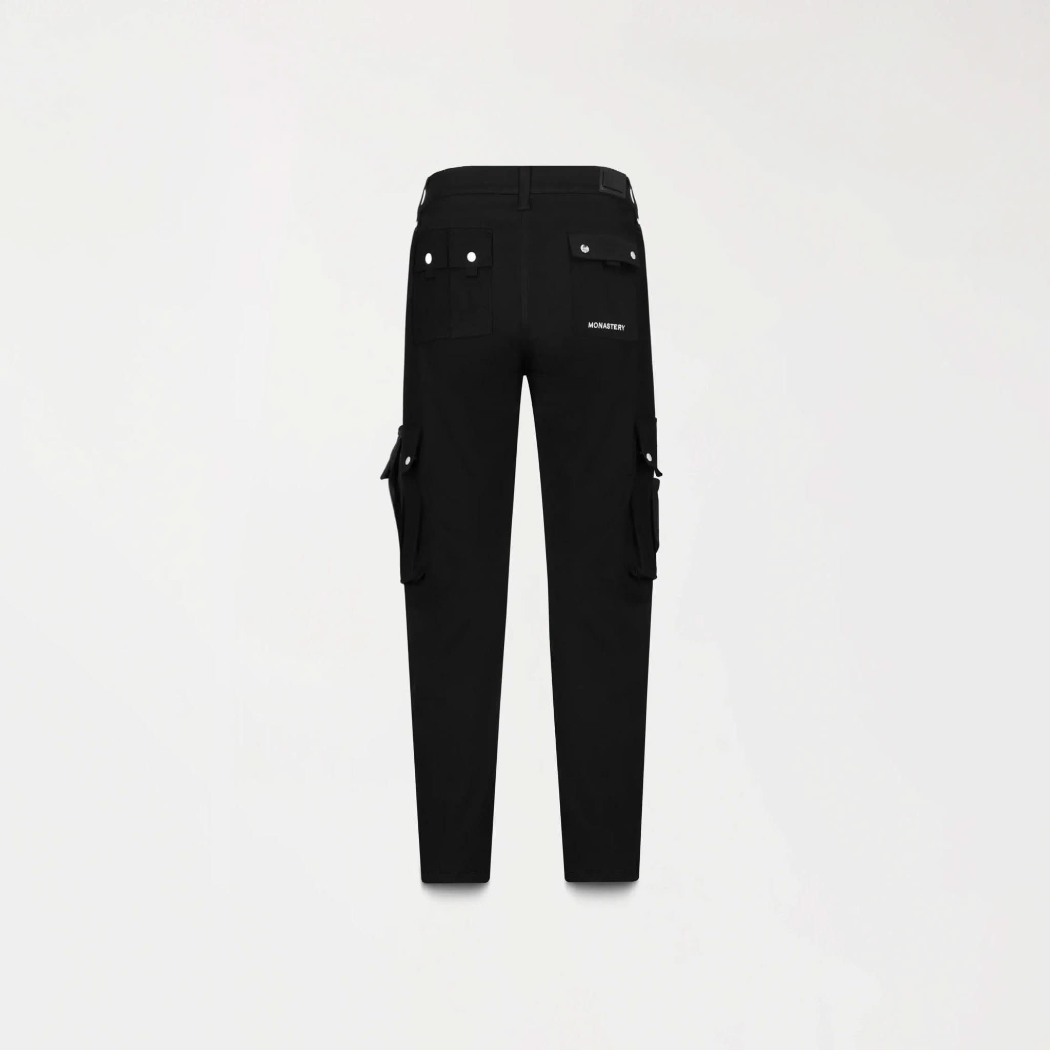 TESLA PANT MEN BLACK - Monastery | Tienda Oficial Colombia