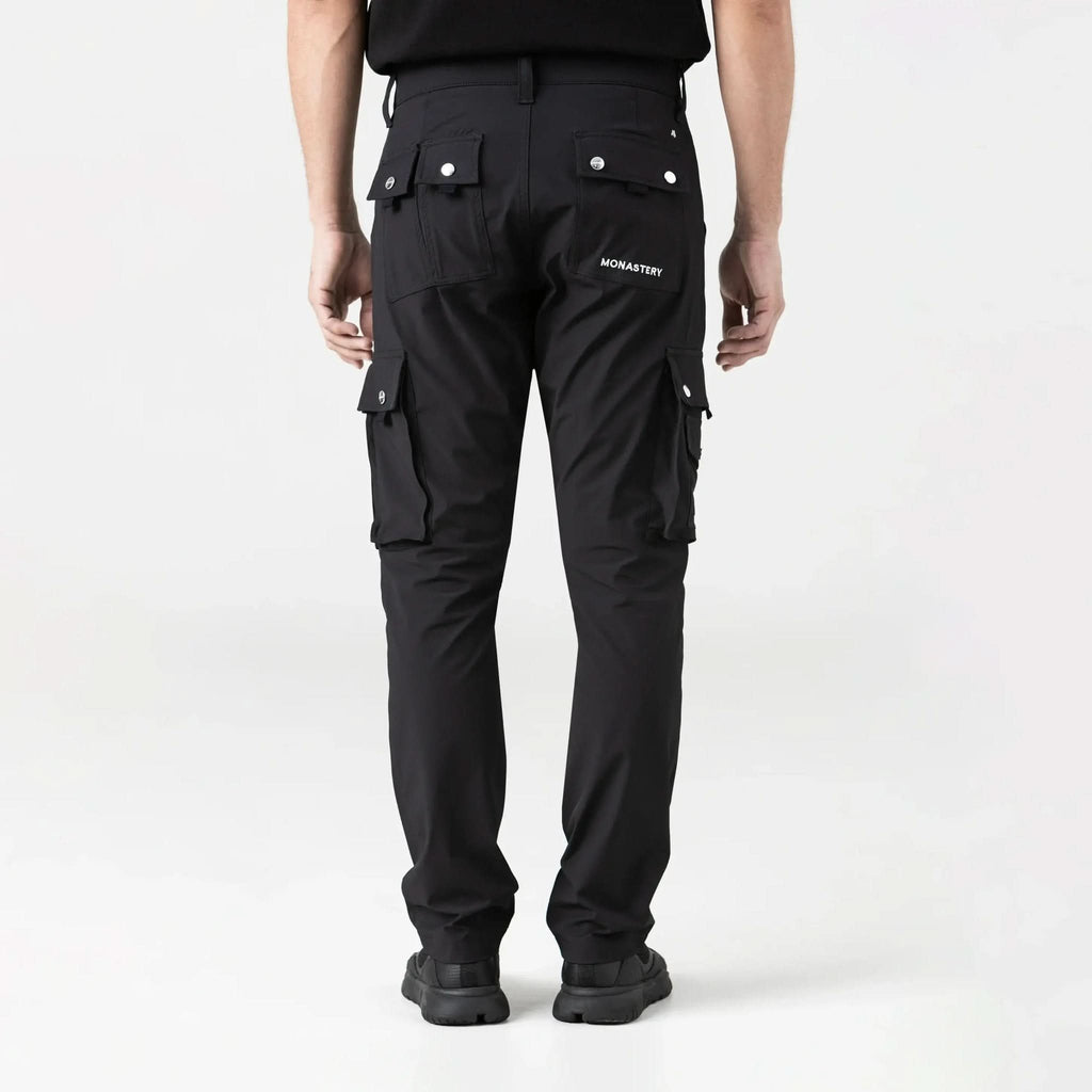 TESLA PANT MEN BLACK - Monastery | Tienda Oficial Colombia