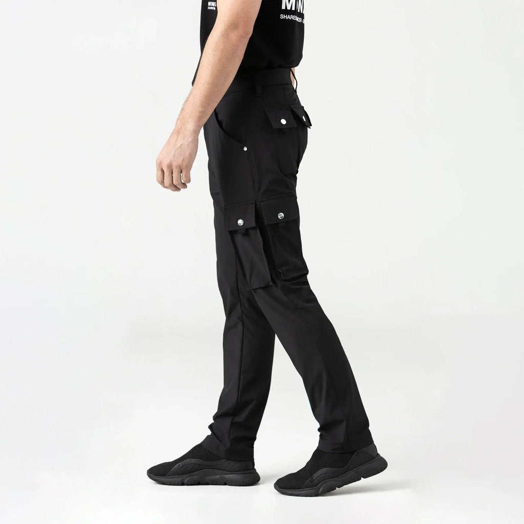 TESLA PANT MEN BLACK - Monastery | Tienda Oficial Colombia
