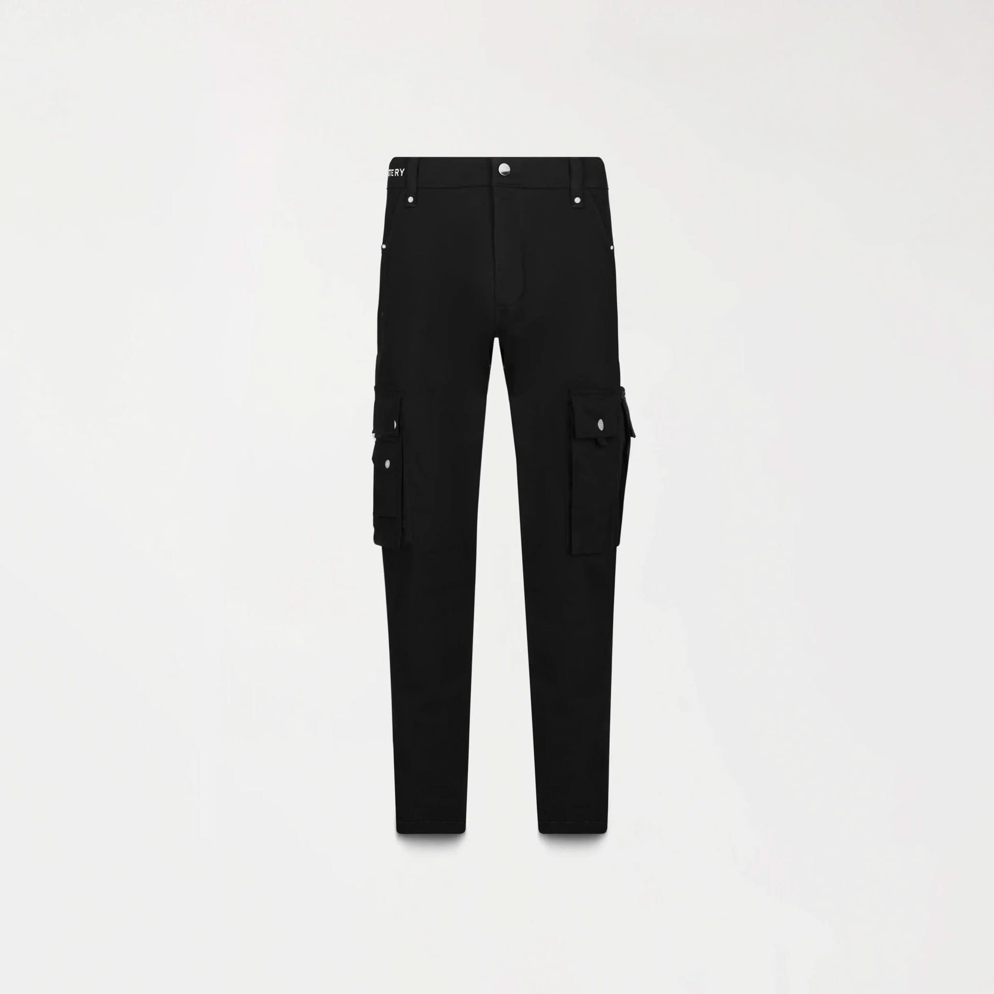 TESLA PANT MEN BLACK - Monastery | Tienda Oficial Colombia