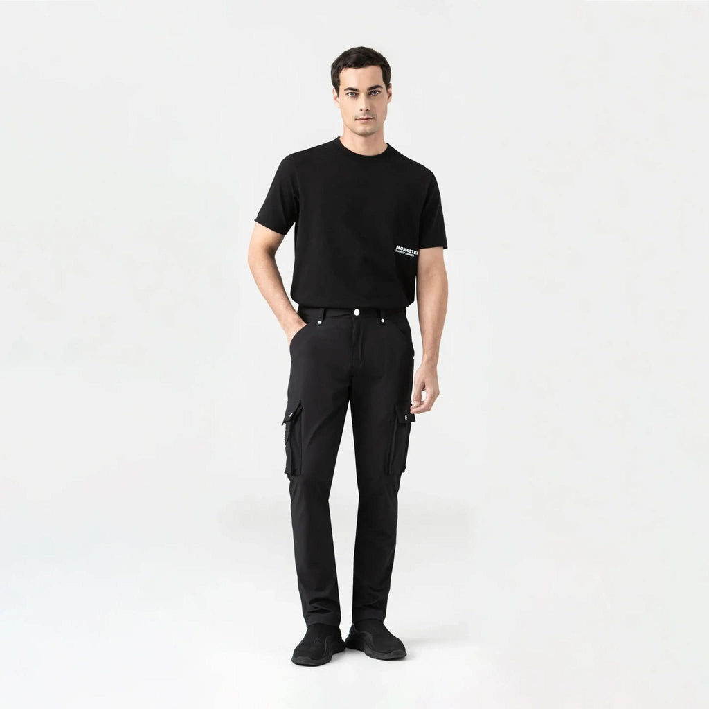 TESLA PANT MEN BLACK - Monastery | Tienda Oficial Colombia